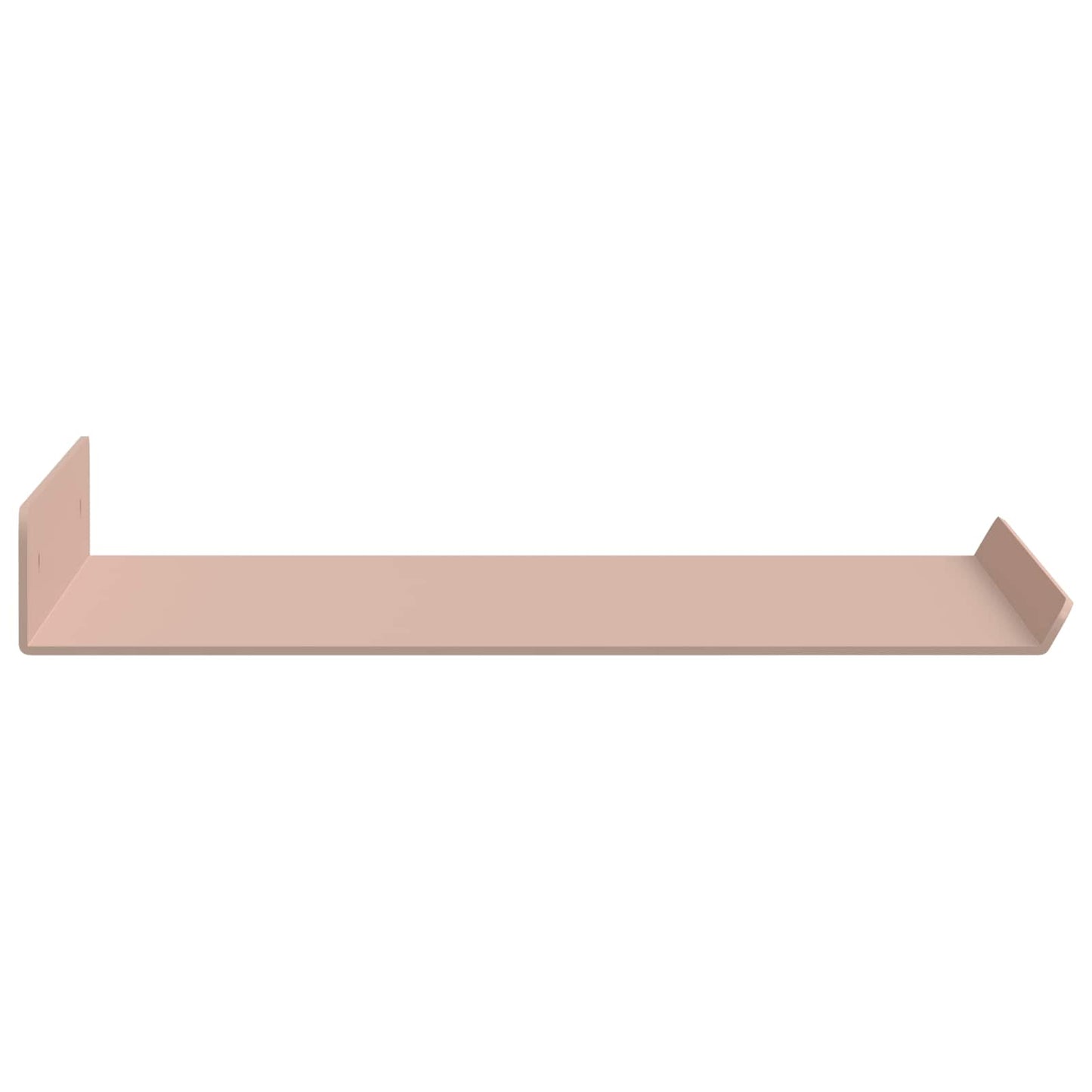 Drijvende plank 2 pcs Roze 30 x 18 x 2,5 cm Staal is nu te koop bij PeponiXL, paradijselijk wonen!