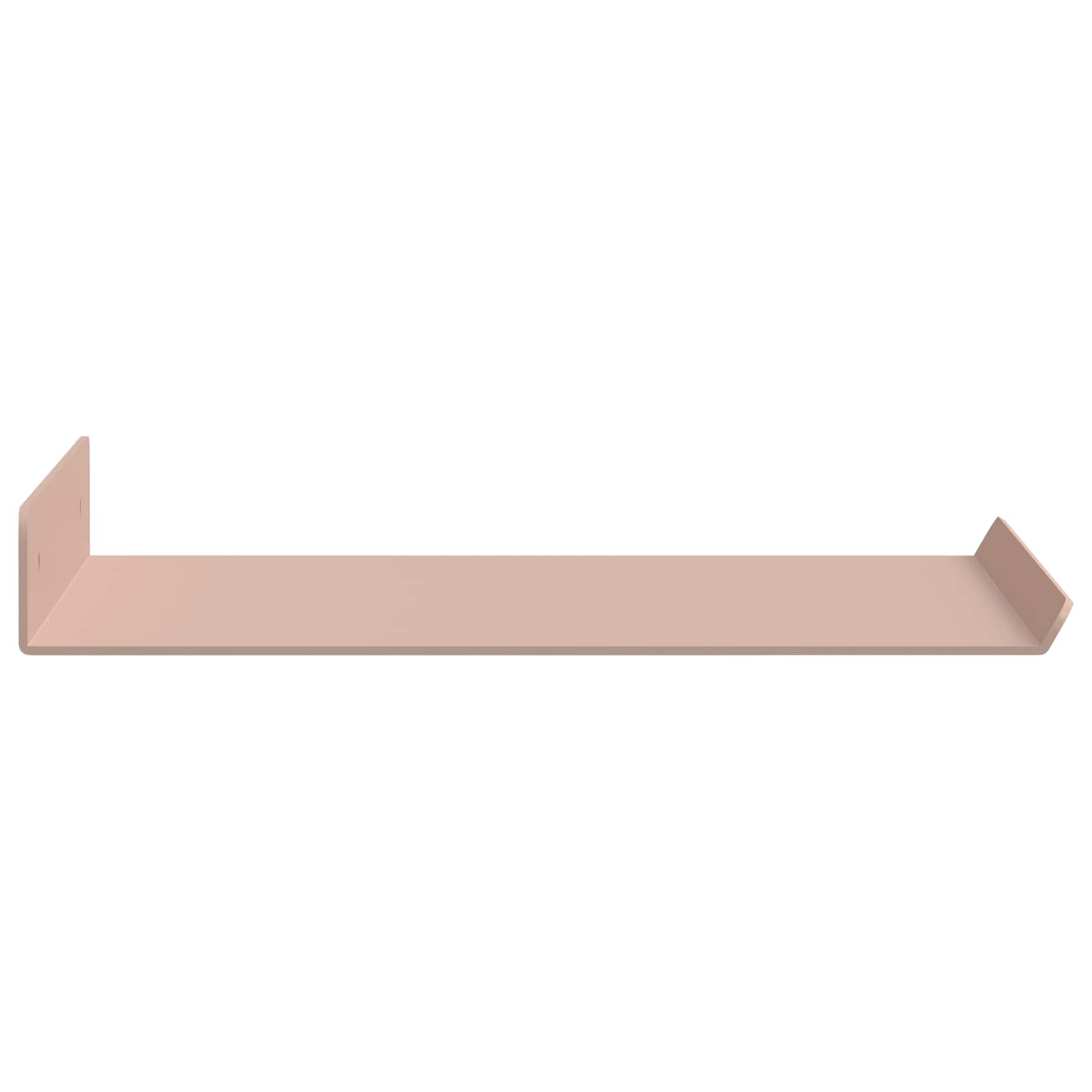 Drijvende plank 2 pcs Roze 30 x 18 x 2,5 cm Staal is nu te koop bij PeponiXL, paradijselijk wonen!