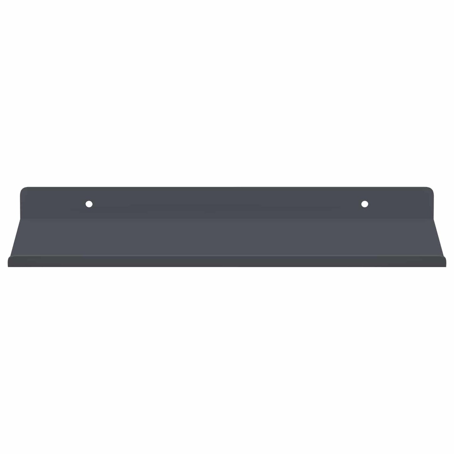 Drijvende plank 4 pcs Antraciet 30 x 18 x 2,5 cm Staal is nu te koop bij PeponiXL, paradijselijk wonen!
