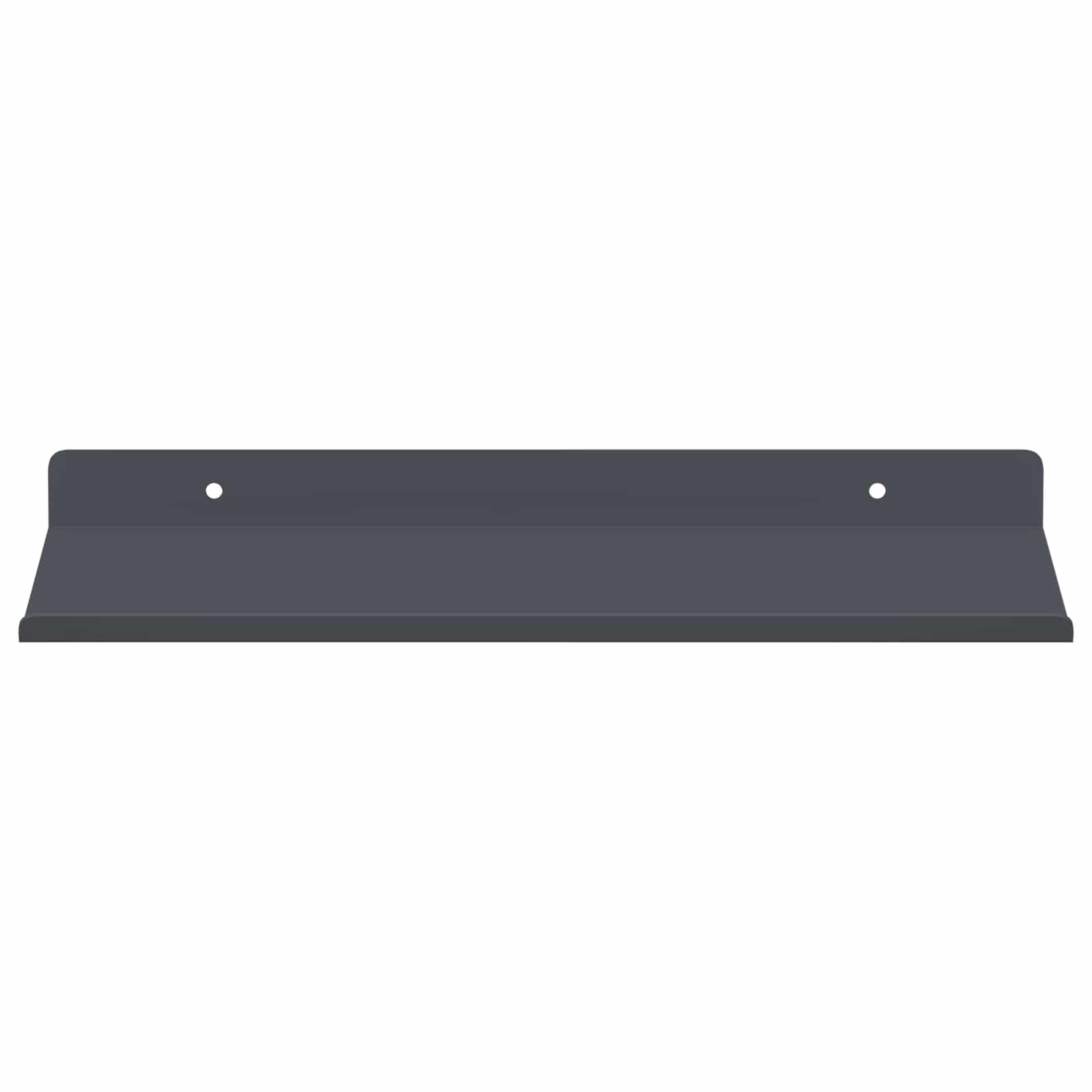 Drijvende plank 4 pcs Antraciet 30 x 18 x 2,5 cm Staal is nu te koop bij PeponiXL, paradijselijk wonen!