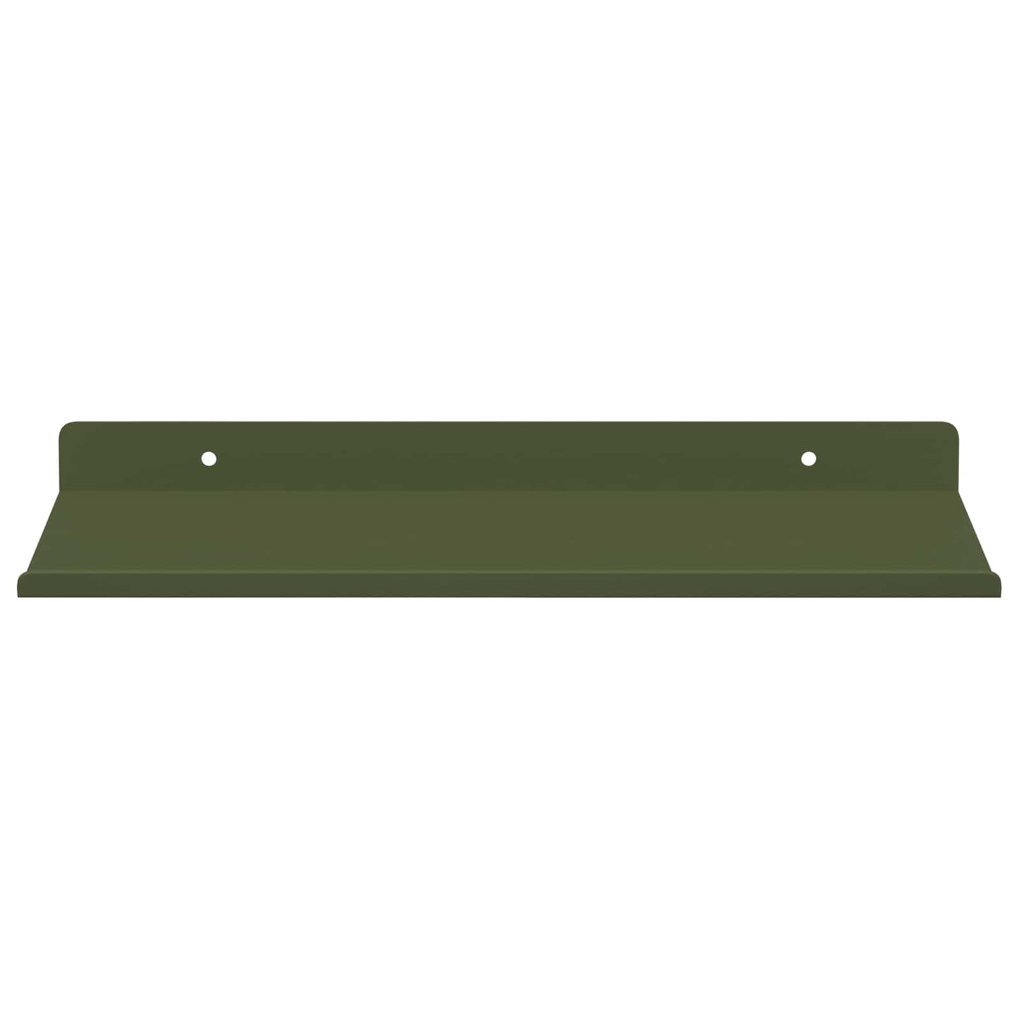 Drijvende plank 4 pcs Olijf Groen 30 x 18 x 2,5 cm Staal is nu te koop bij PeponiXL, paradijselijk wonen!