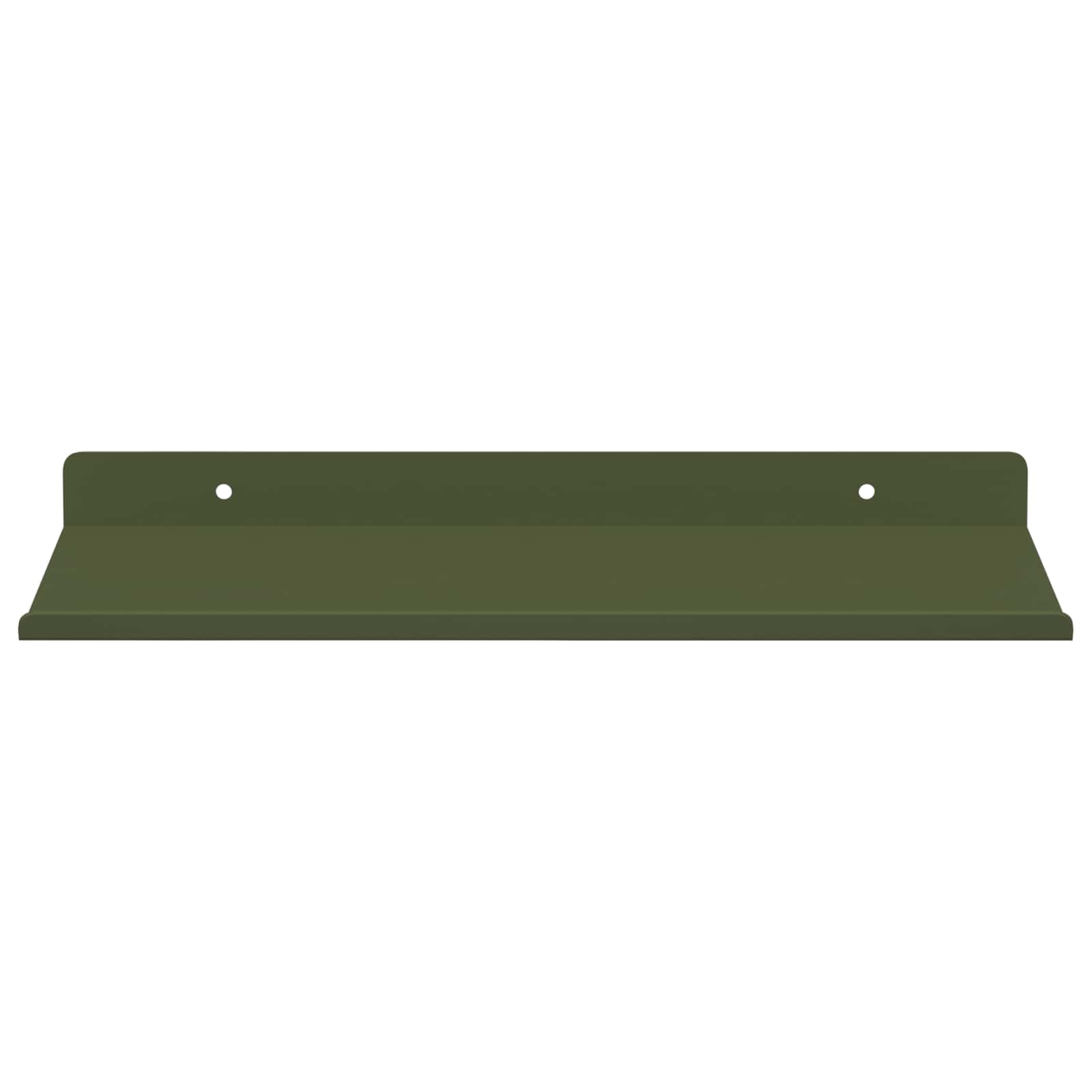 Drijvende plank 4 pcs Olijf Groen 30 x 18 x 2,5 cm Staal is nu te koop bij PeponiXL, paradijselijk wonen!