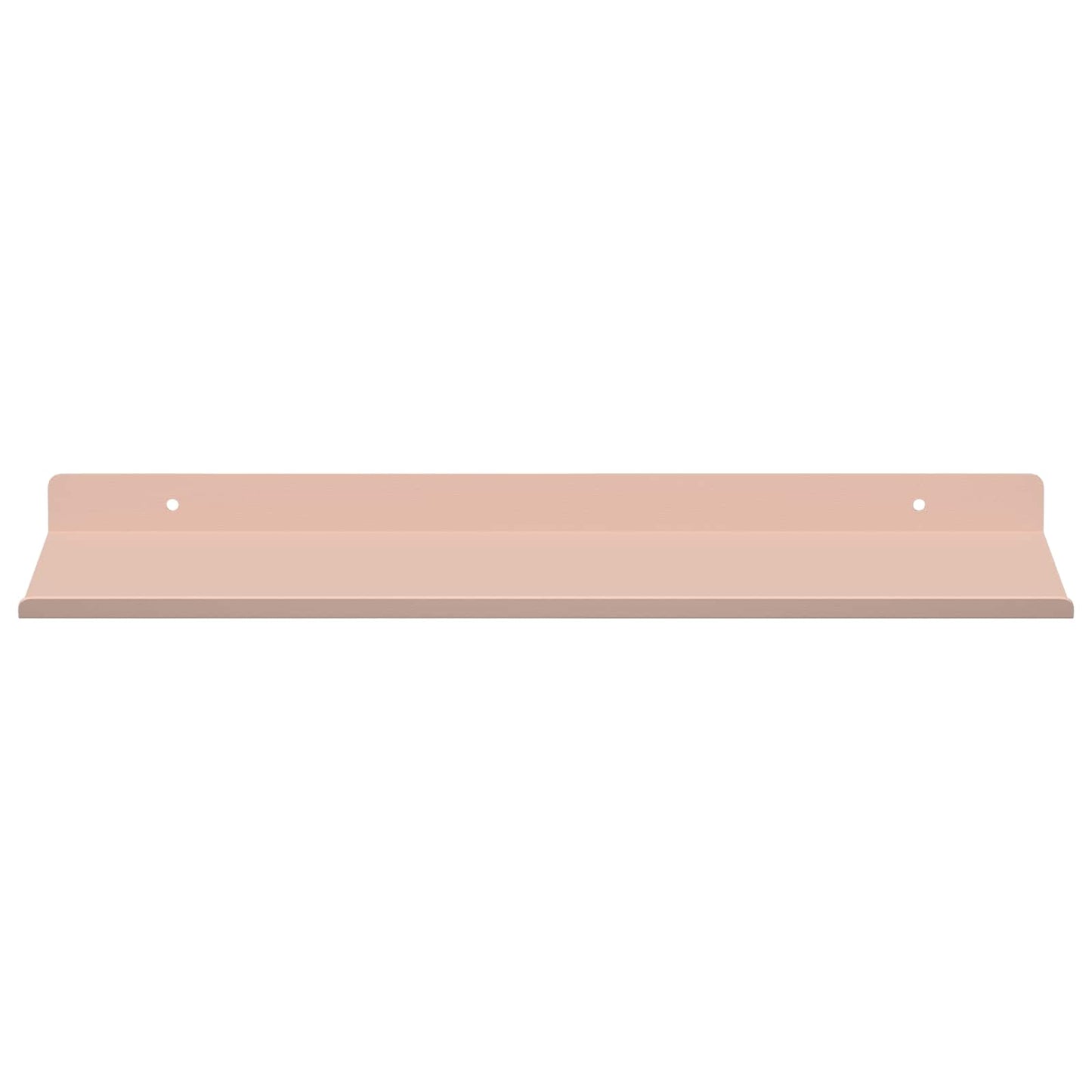 Drijvende plank 2 pcs Roze 40 x 18 x 2,5 cm Staal is nu te koop bij PeponiXL, paradijselijk wonen!