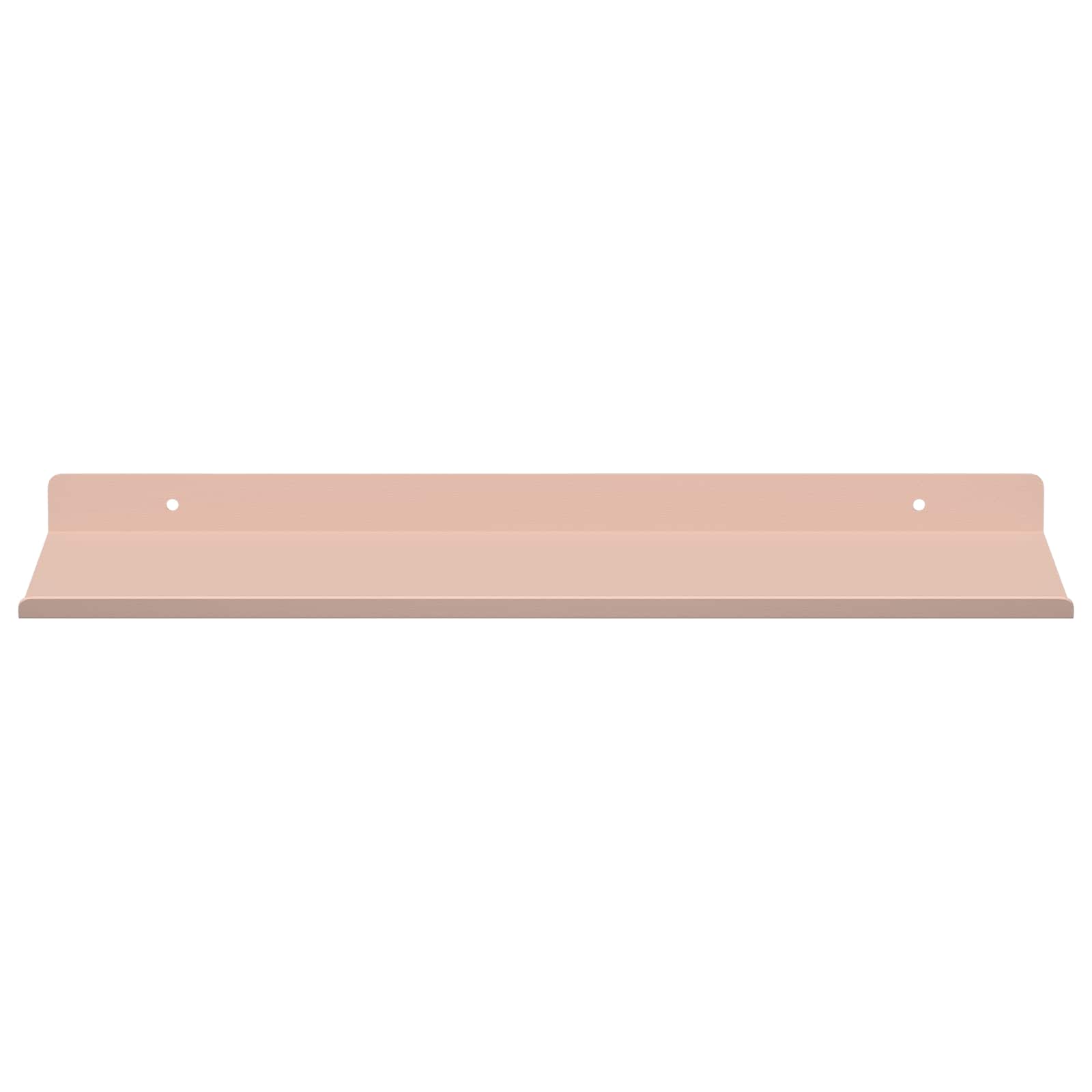 Drijvende plank 2 pcs Roze 40 x 18 x 2,5 cm Staal is nu te koop bij PeponiXL, paradijselijk wonen!