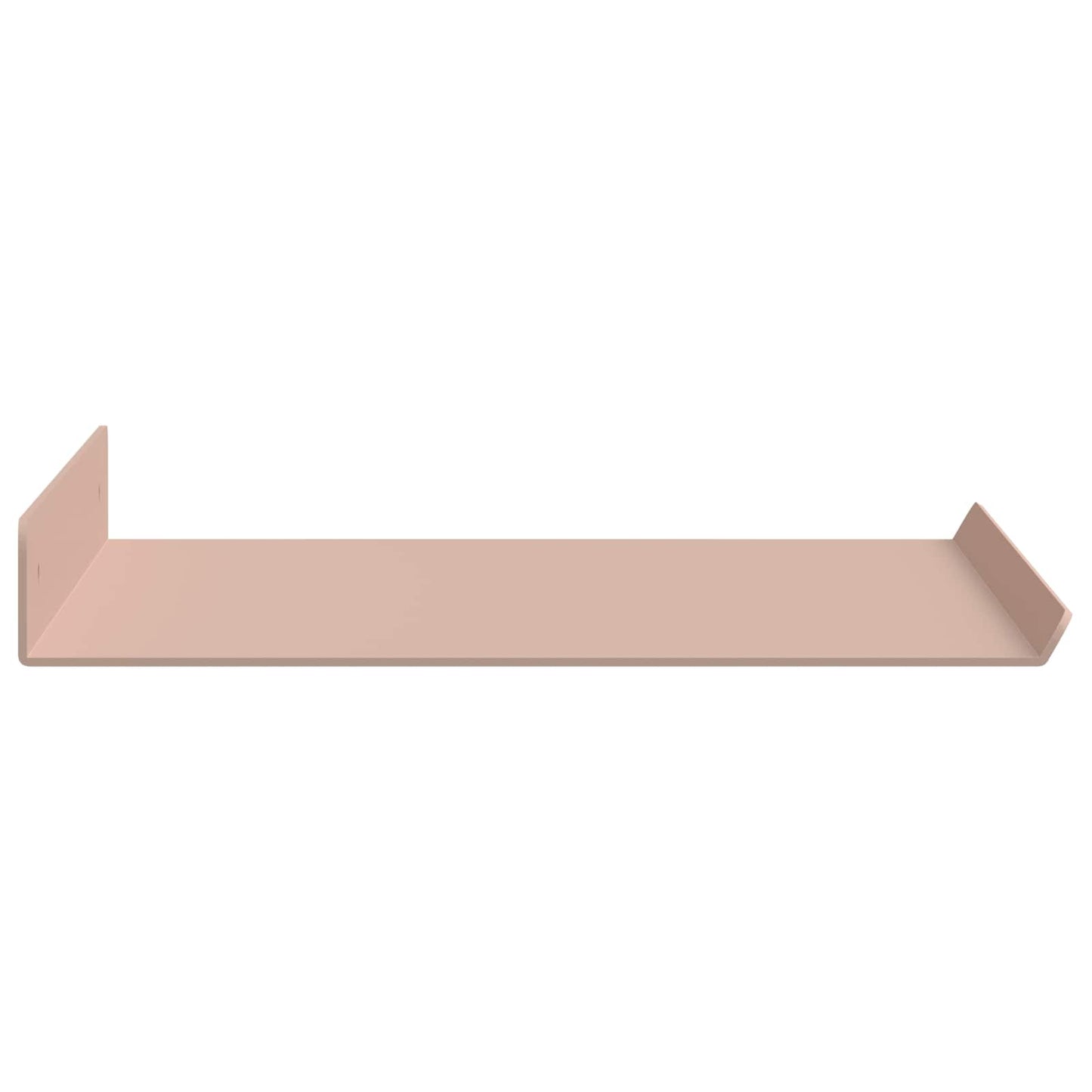 Drijvende plank 2 pcs Roze 40 x 18 x 2,5 cm Staal is nu te koop bij PeponiXL, paradijselijk wonen!