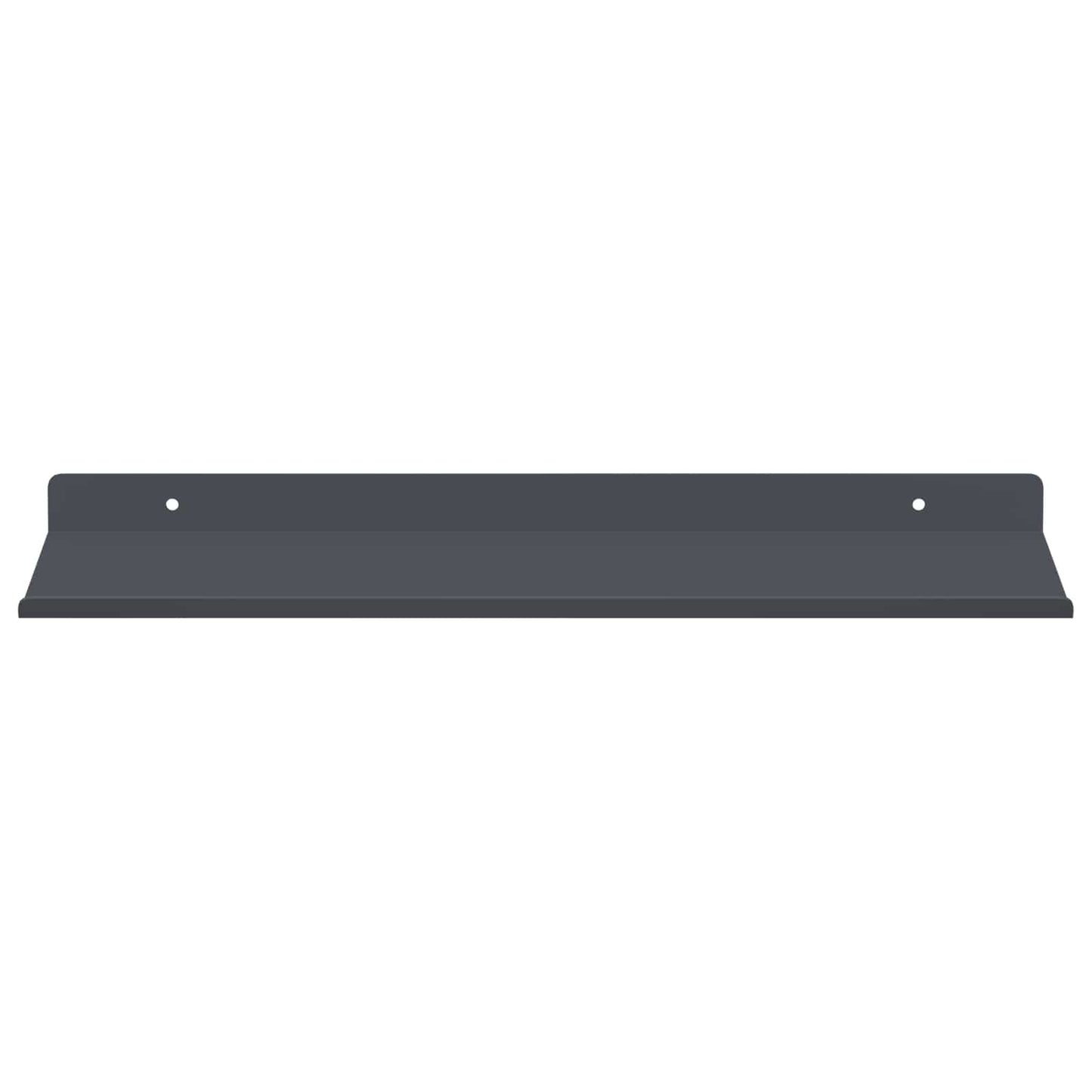 Drijvende plank 4 pcs Antraciet 40 x 18 x 2,5 cm Staal is nu te koop bij PeponiXL, paradijselijk wonen!