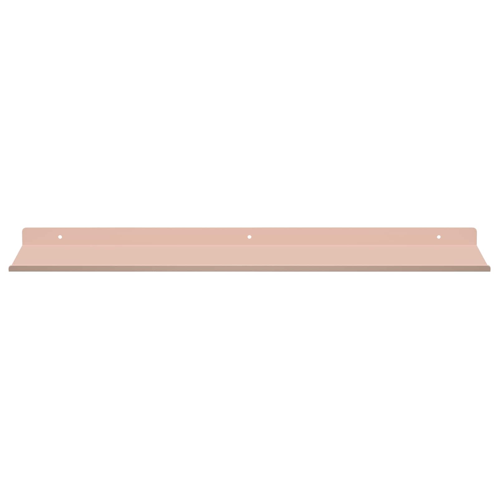 Drijvende plank 2 pcs Roze 60 x 18 x 2,5 cm Staal is nu te koop bij PeponiXL, paradijselijk wonen!