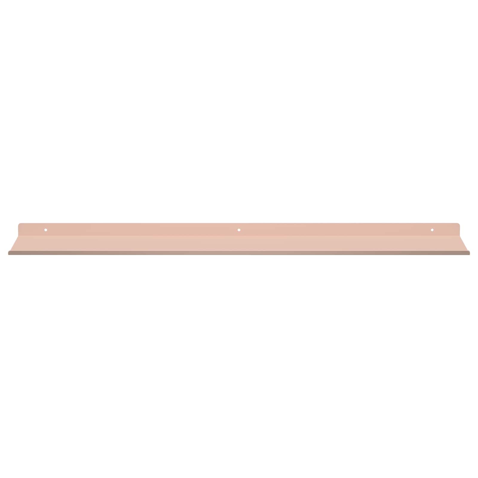 Drijvende plank 2 pcs Roze 80 x 18 x 2,5 cm Staal is nu te koop bij PeponiXL, paradijselijk wonen!
