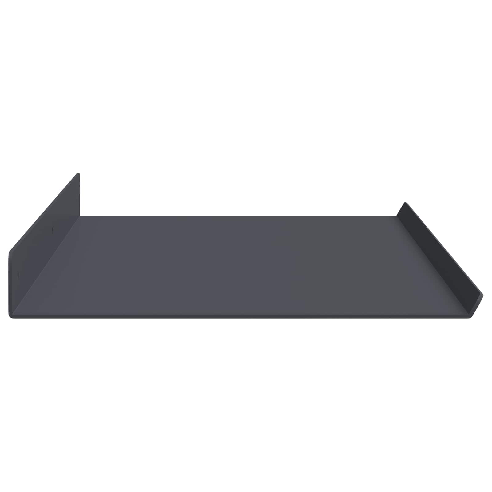 Drijvende plank 4 pcs Antraciet 80 x 18 x 2,5 cm Staal is nu te koop bij PeponiXL, paradijselijk wonen!