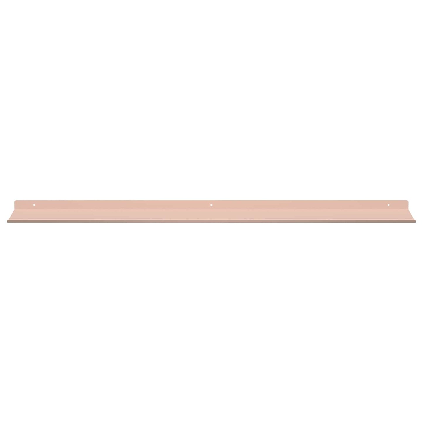 Drijvende plank 4 pcs Roze 100 x 18 x 2,5 cm Staal is nu te koop bij PeponiXL, paradijselijk wonen!