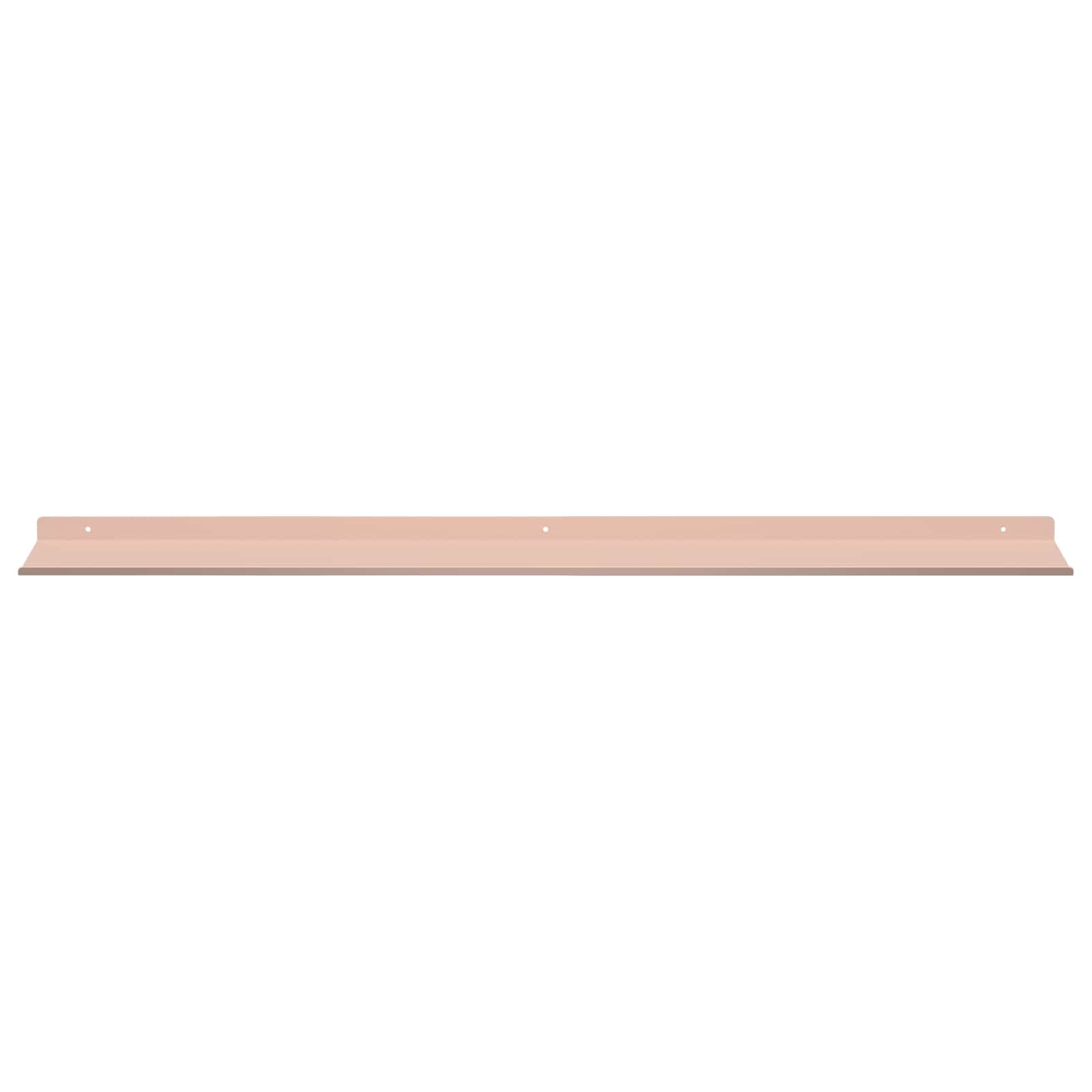 Drijvende plank 4 pcs Roze 100 x 18 x 2,5 cm Staal is nu te koop bij PeponiXL, paradijselijk wonen!