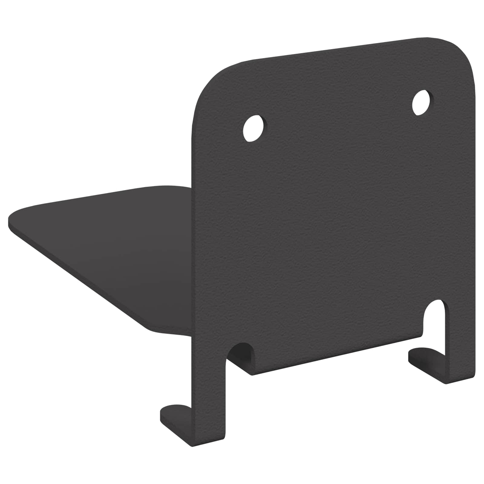 Drijvende plank met plank 24 pcs Zwart 6 x 10,8 x 6,6 cm is nu te koop bij PeponiXL, paradijselijk wonen!