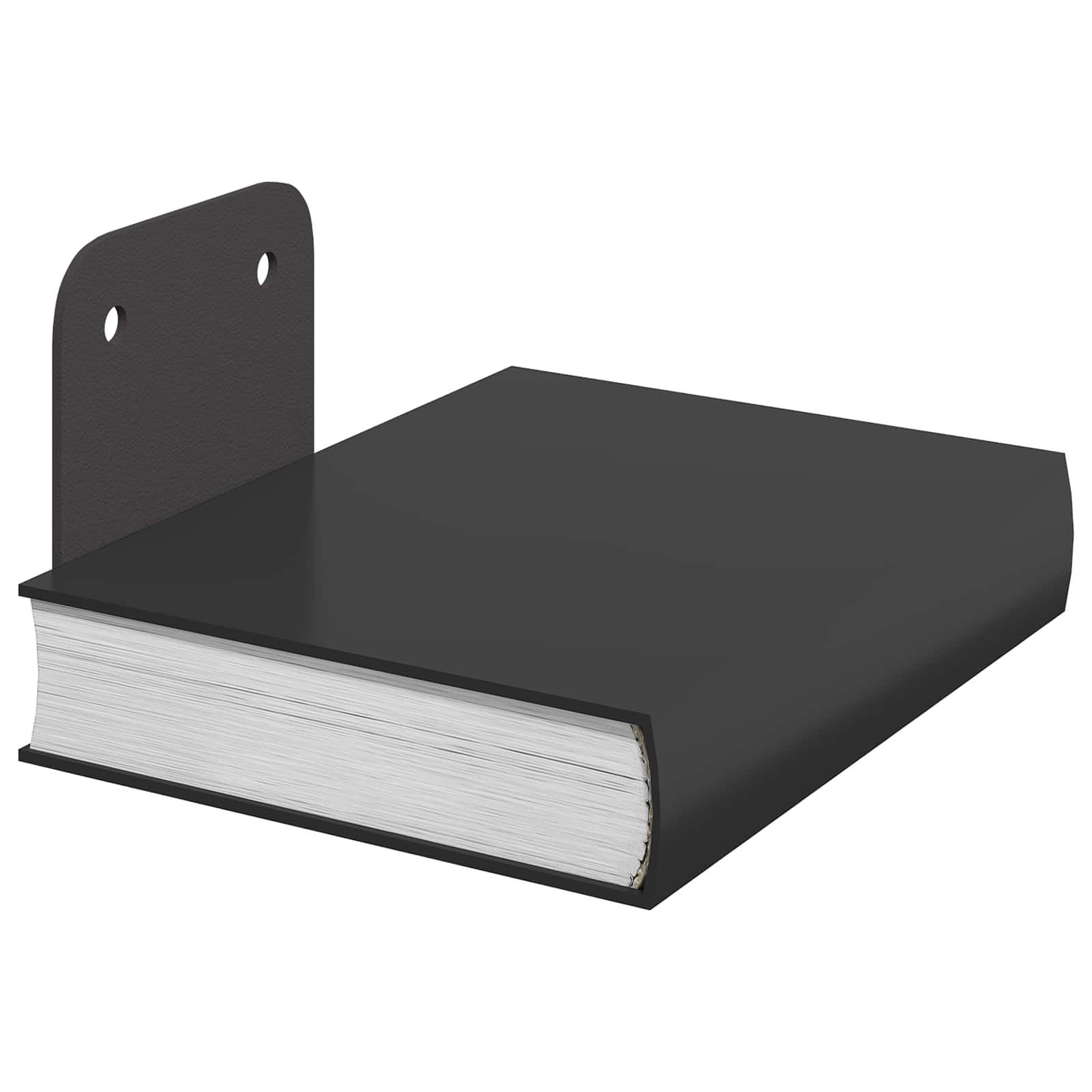 Drijvende plank met plank 24 pcs Zwart 6 x 10,8 x 6,6 cm is nu te koop bij PeponiXL, paradijselijk wonen!
