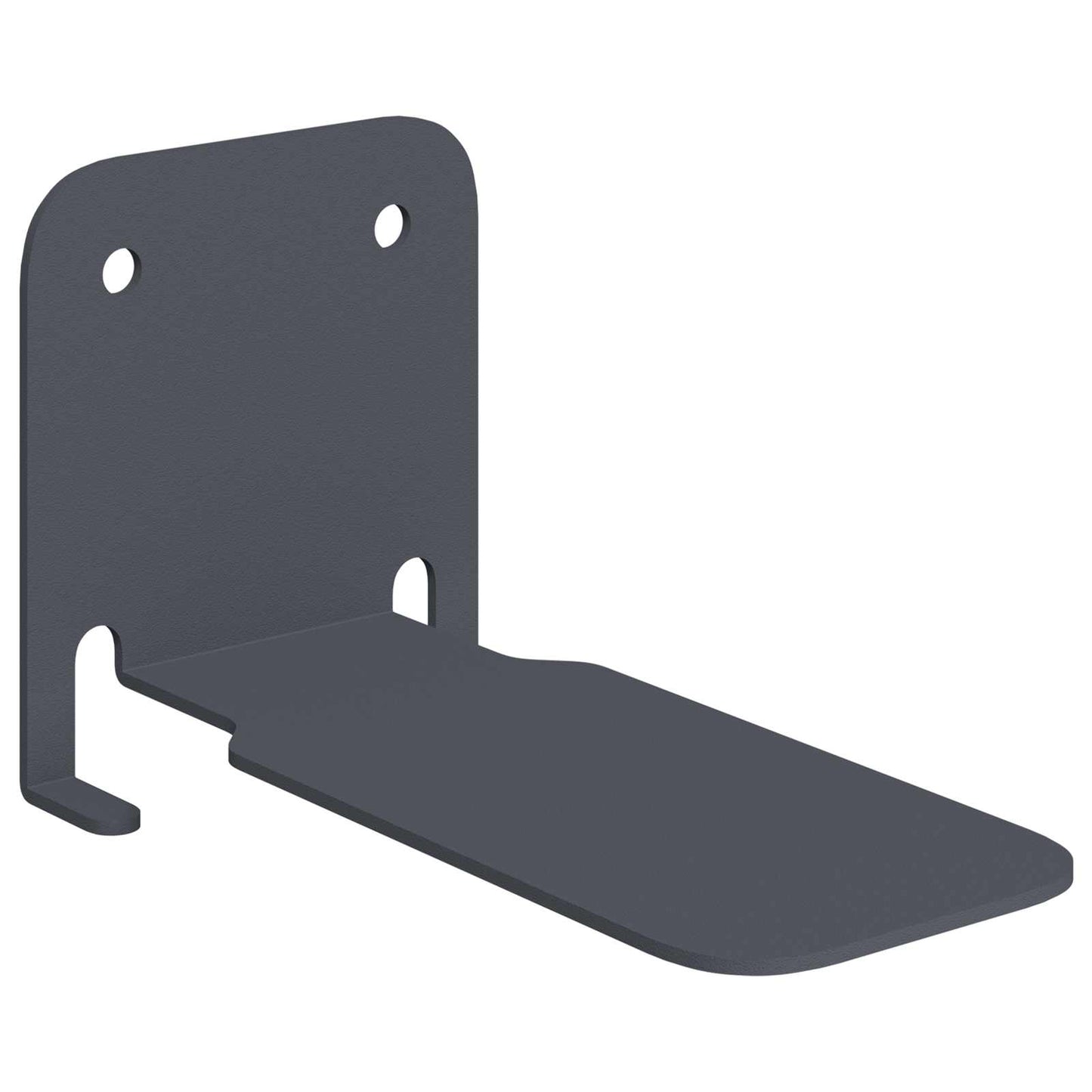 Drijvende plank met plank 4 pcs Antraciet 6 x 10,8 x 6,6 cm is nu te koop bij PeponiXL, paradijselijk wonen!