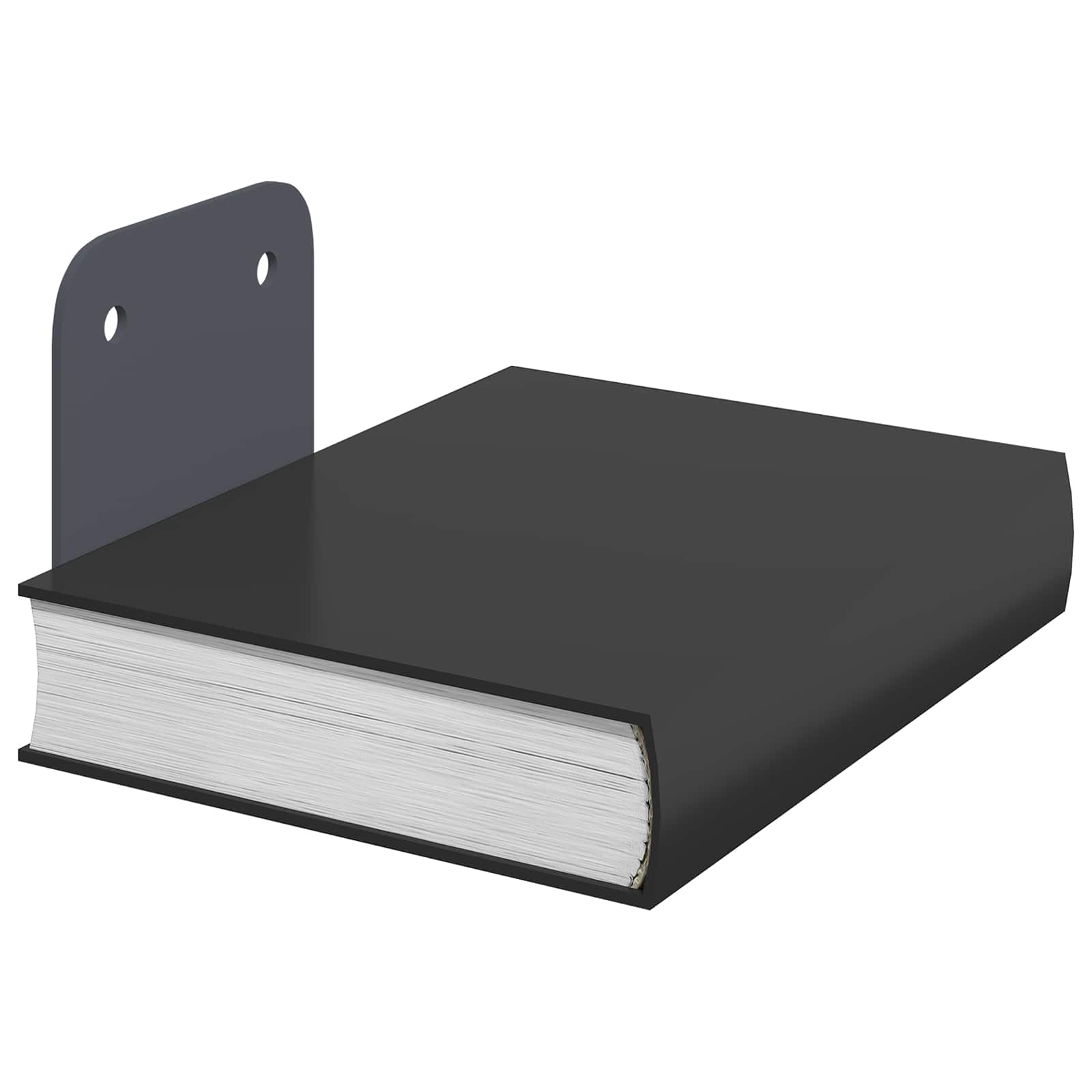 Drijvende plank met plank 4 pcs Antraciet 6 x 10,8 x 6,6 cm is nu te koop bij PeponiXL, paradijselijk wonen!