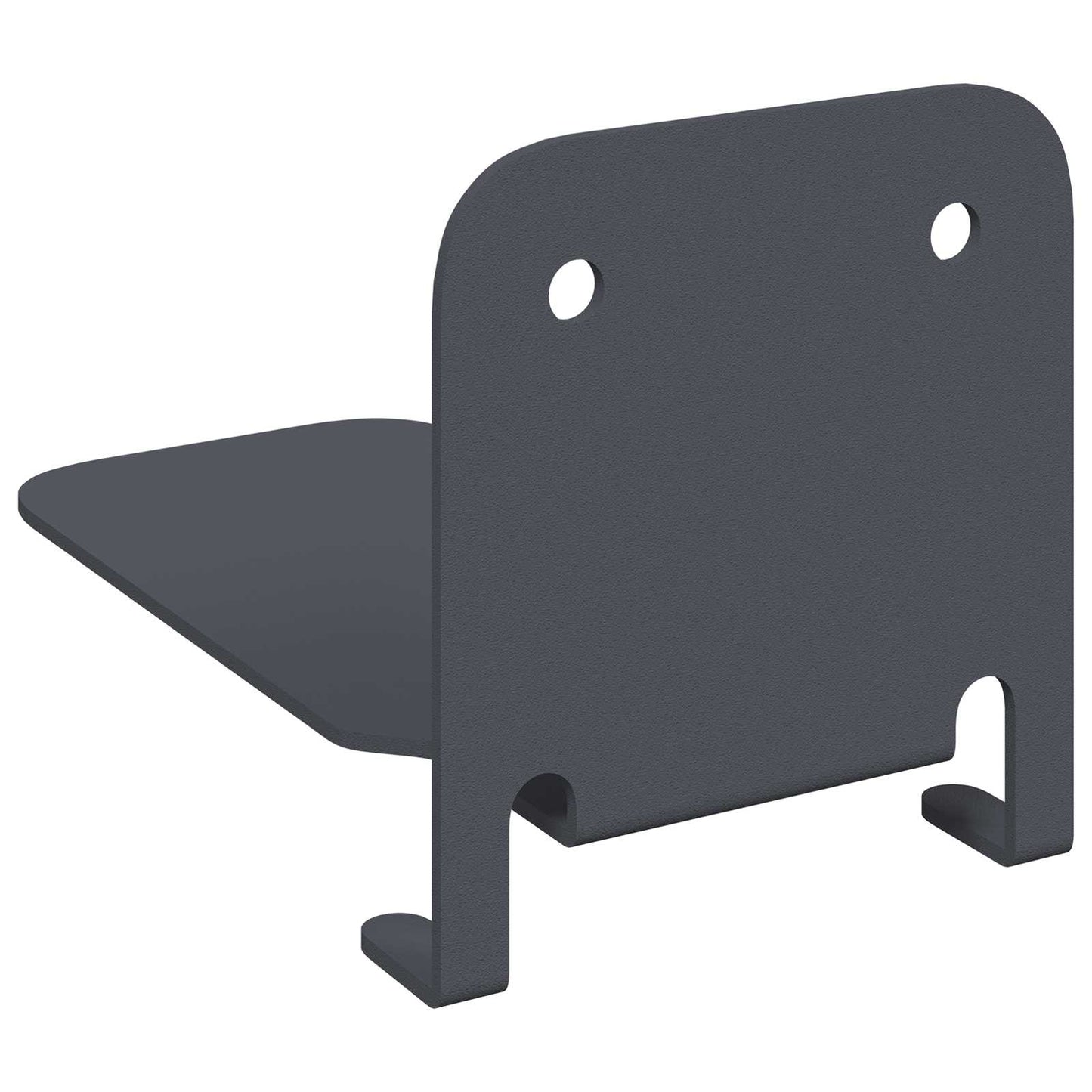 Drijvende plank met plank 8 pcs Antraciet 6 x 10,8 x 6,6 cm is nu te koop bij PeponiXL, paradijselijk wonen!