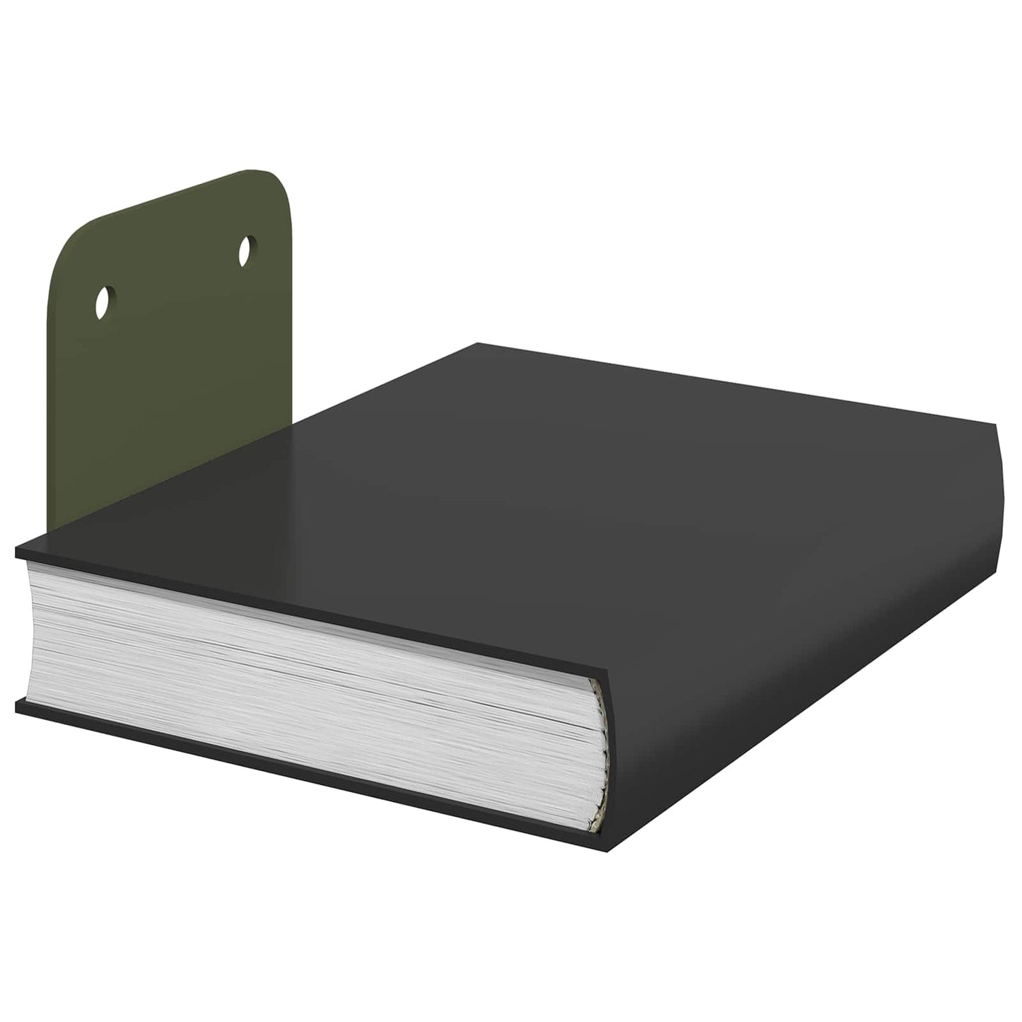 Drijvende plank met plank 4 pcs Olijf Groen 6 x 10,8 x 6,6 cm is nu te koop bij PeponiXL, paradijselijk wonen!