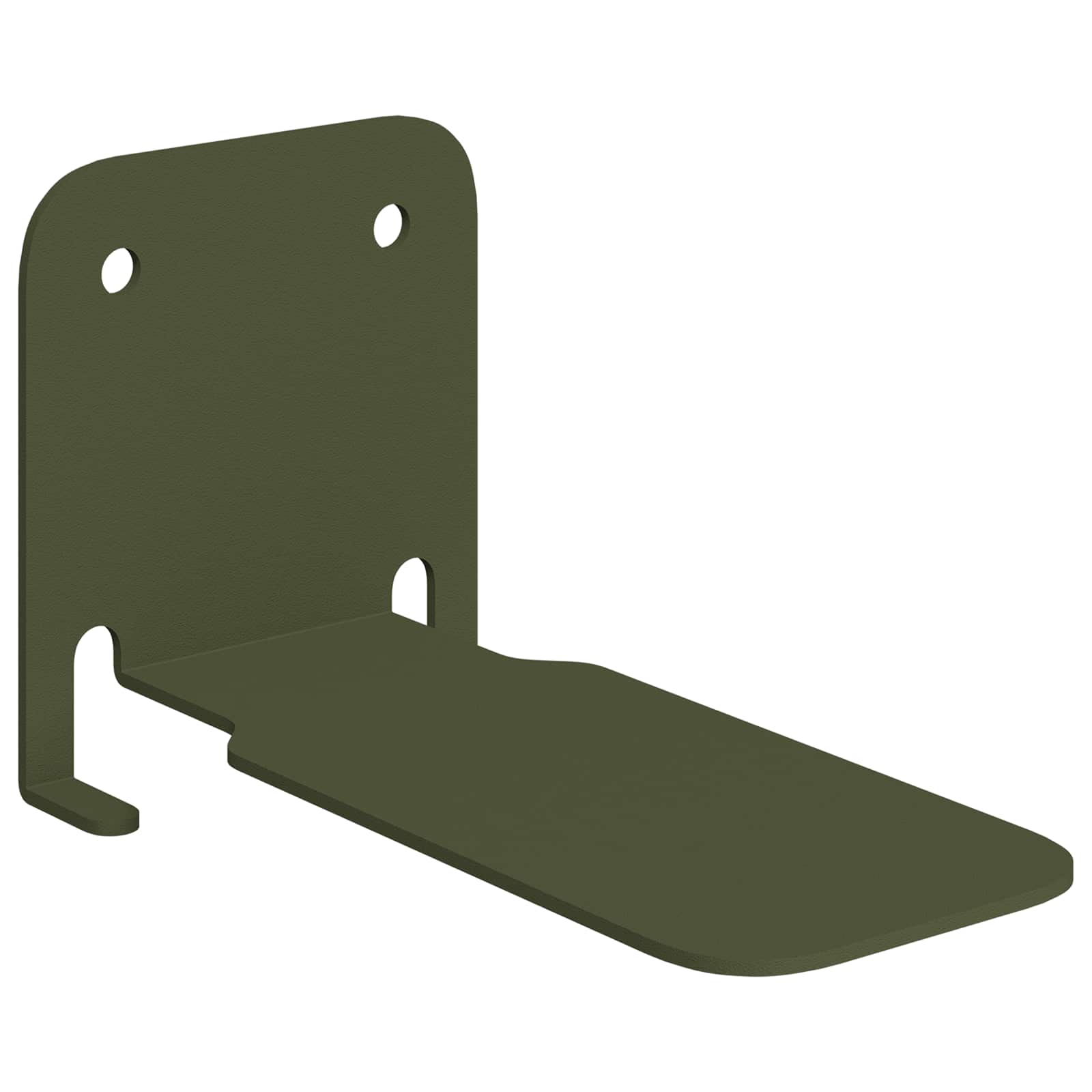 Drijvende plank met plank 8 pcs Olijf Groen 6 x 10,8 x 6,6 cm is nu te koop bij PeponiXL, paradijselijk wonen!