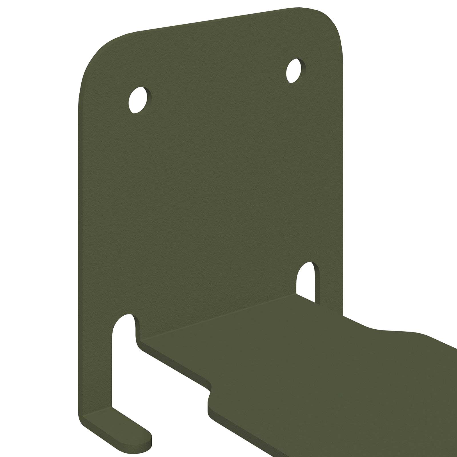 Drijvende plank met plank 24 pcs Olijf Groen 6 x 10,8 x 6,6 cm is nu te koop bij PeponiXL, paradijselijk wonen!
