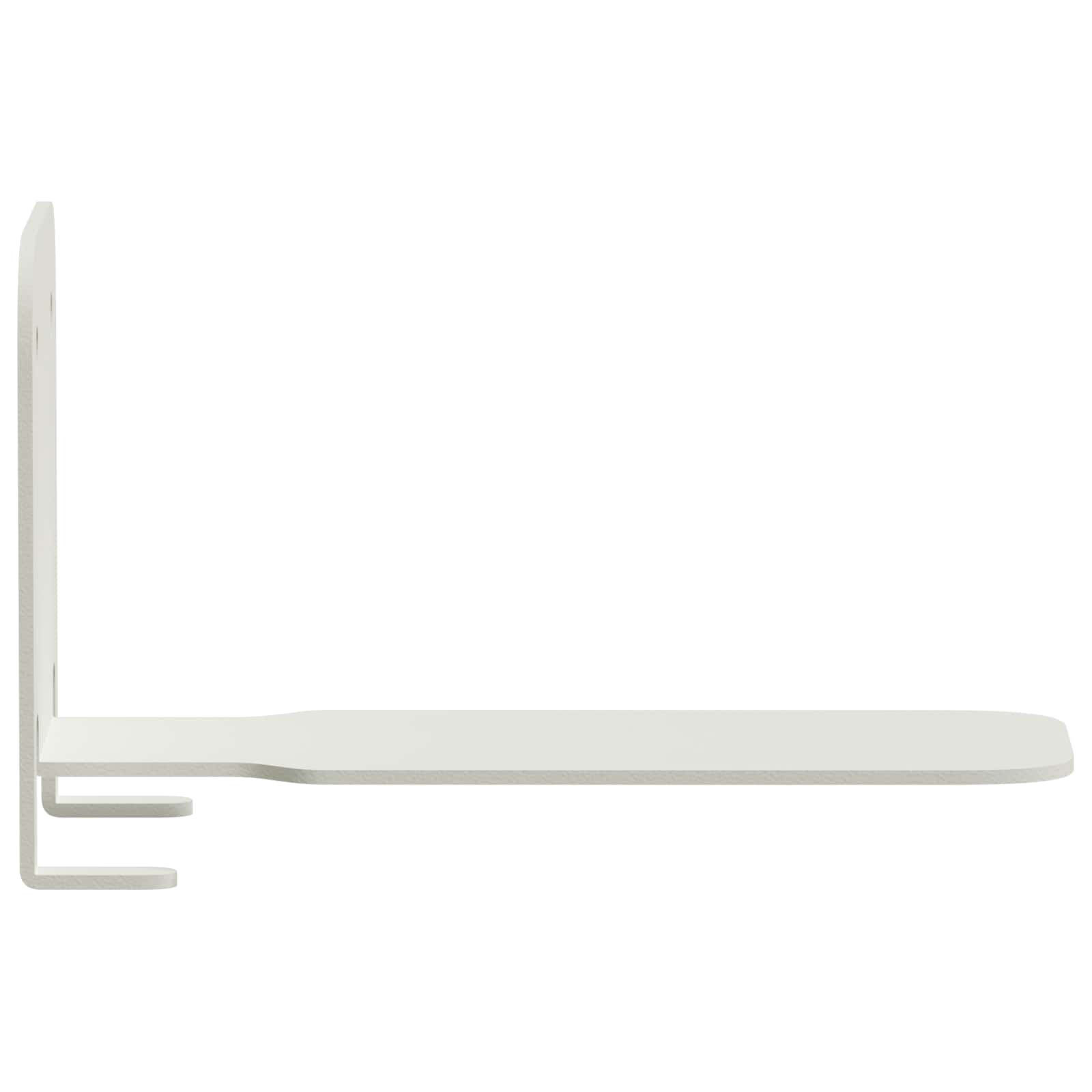 Drijvende plank met plank 4 pcs Wit 6 x 10,8 x 6,6 cm is nu te koop bij PeponiXL, paradijselijk wonen!