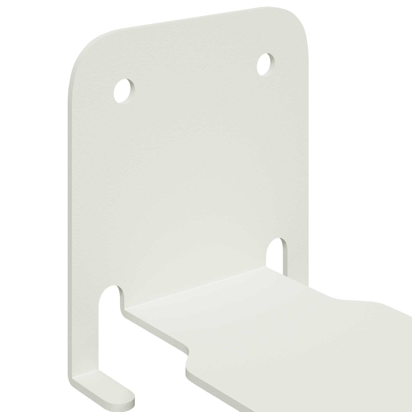 Drijvende plank met plank 8 pcs Wit 6 x 10,8 x 6,6 cm is nu te koop bij PeponiXL, paradijselijk wonen!