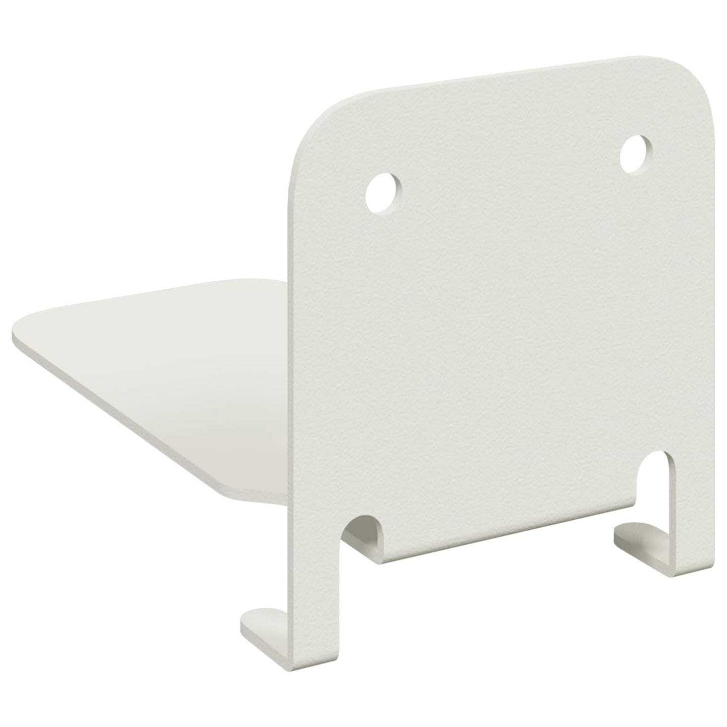 Drijvende plank met plank 8 pcs Wit 6 x 10,8 x 6,6 cm is nu te koop bij PeponiXL, paradijselijk wonen!