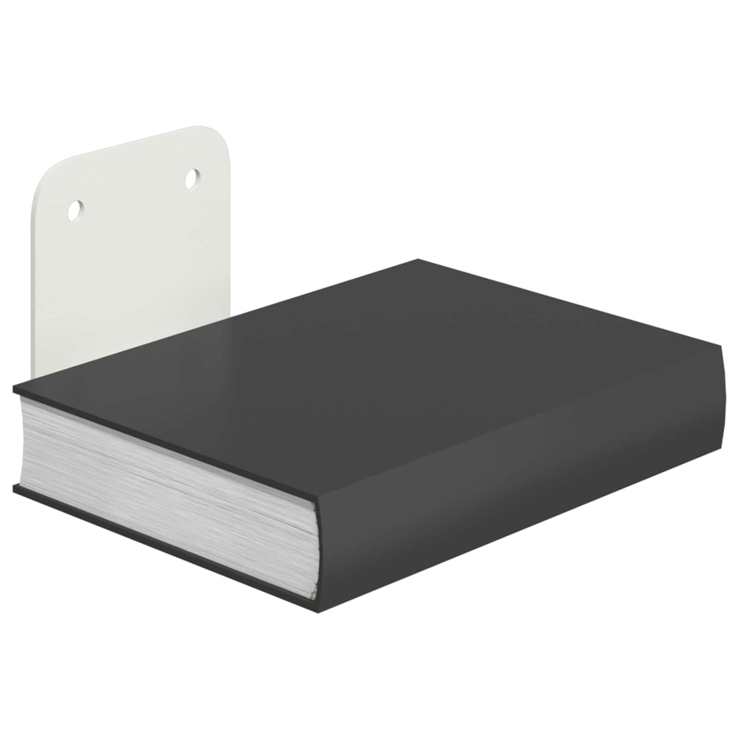 Drijvende plank met plank 8 pcs Wit 6 x 10,8 x 6,6 cm is nu te koop bij PeponiXL, paradijselijk wonen!