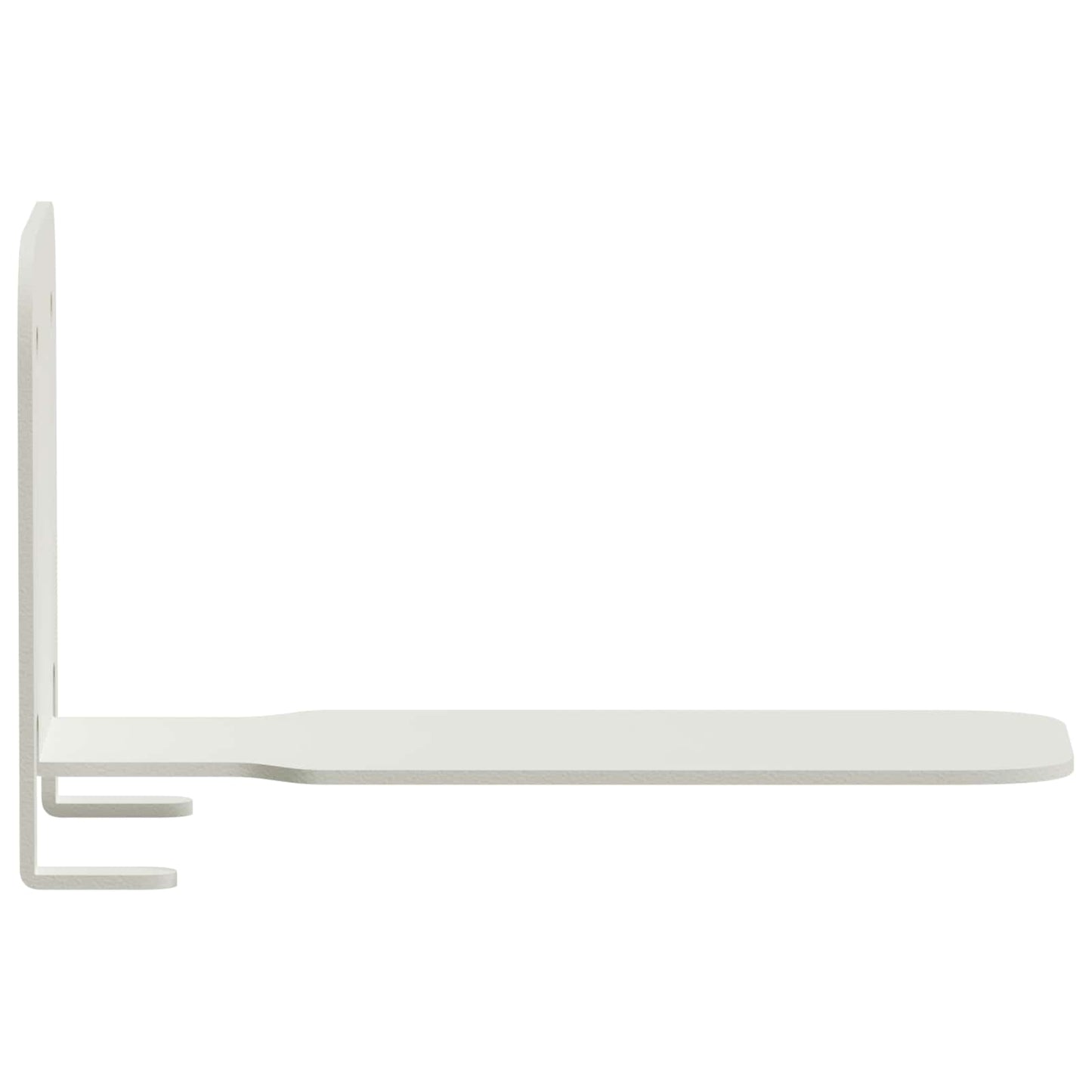 Drijvende plank met plank 8 pcs Wit 6 x 10,8 x 6,6 cm is nu te koop bij PeponiXL, paradijselijk wonen!