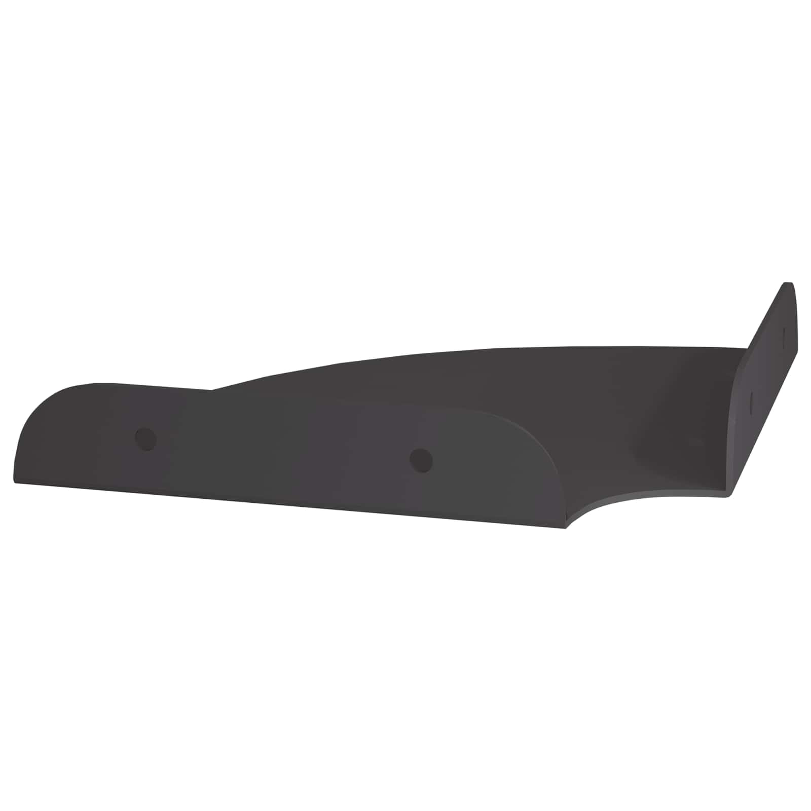 Drijvende plank met plank met opslag 4 pcs Zwart 15 x 15 x 2 cm is nu te koop bij PeponiXL, paradijselijk wonen!
