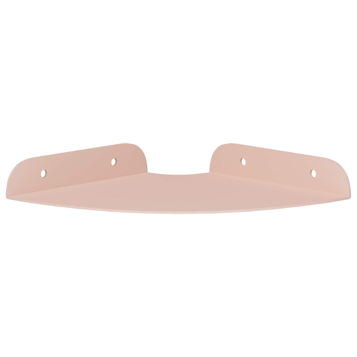 Drijvende plank met plank met opslag 2 pcs Roze 15 x 15 x 2 cm is nu te koop bij PeponiXL, paradijselijk wonen!