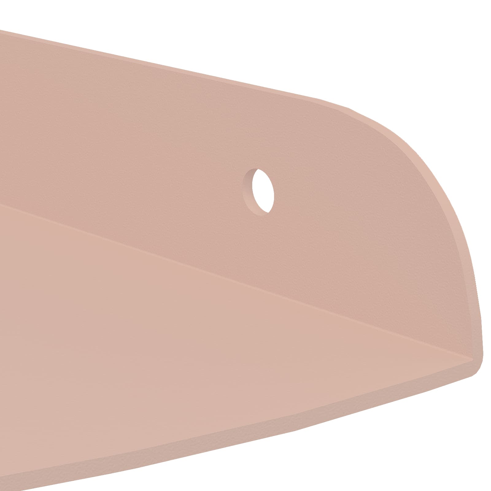 Drijvende plank met plank met opslag 4 pcs Roze 15 x 15 x 2 cm is nu te koop bij PeponiXL, paradijselijk wonen!