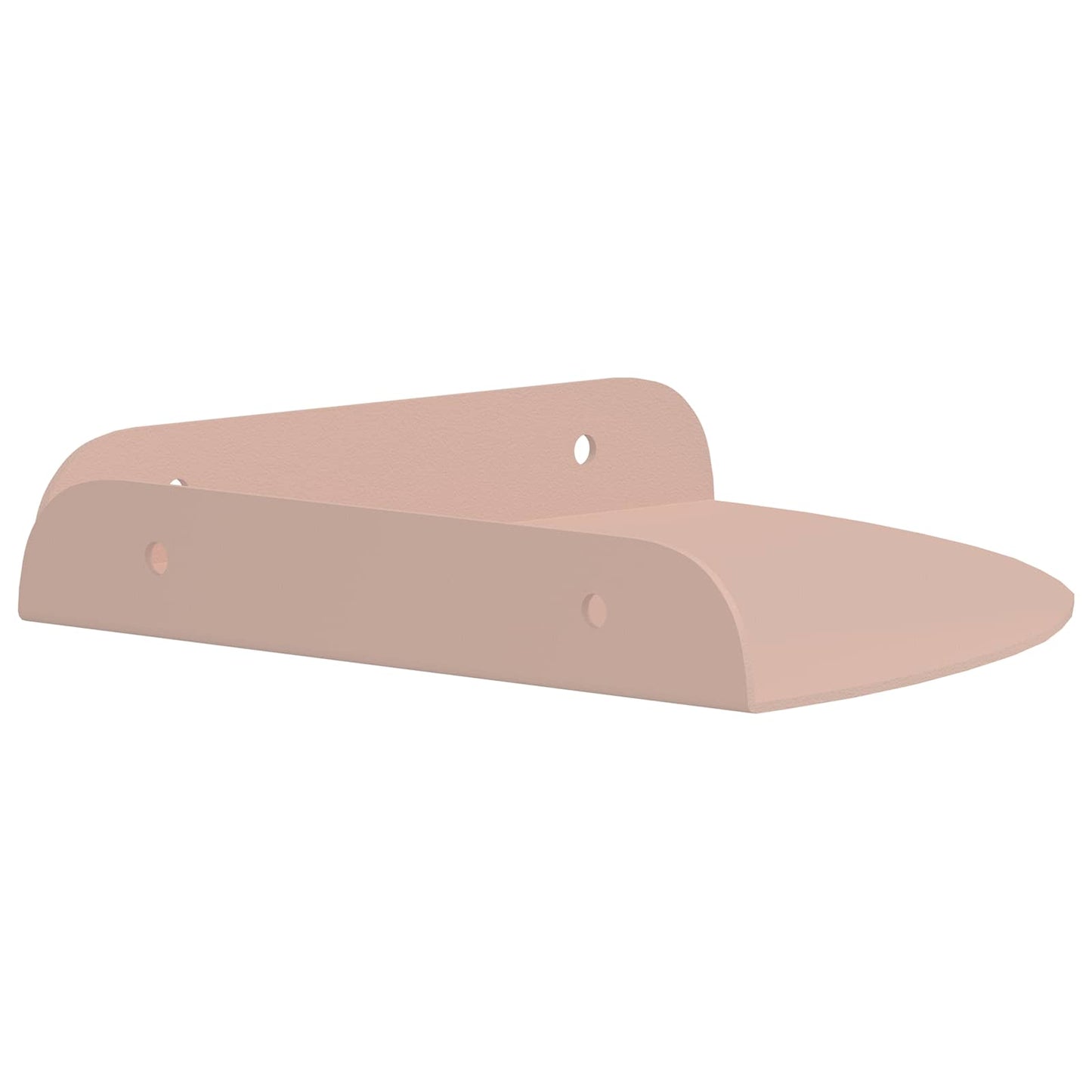 Drijvende plank met plank met opslag 4 pcs Roze 15 x 15 x 2 cm is nu te koop bij PeponiXL, paradijselijk wonen!