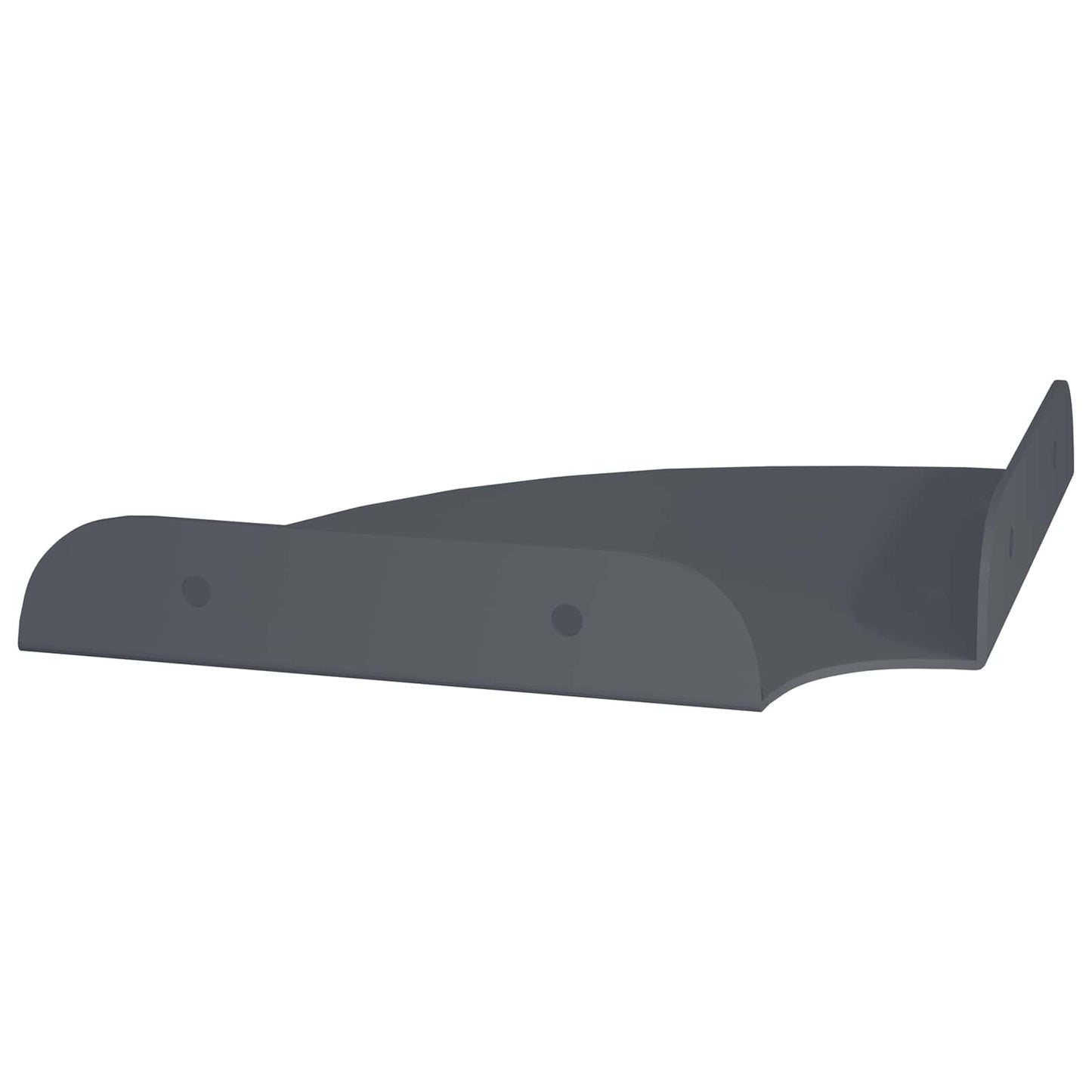 Drijvende plank met plank 2 pcs Antraciet 15 x 15 x 2 cm is nu te koop bij PeponiXL, paradijselijk wonen!