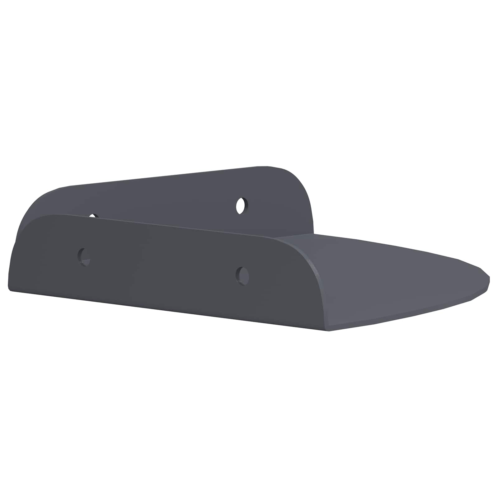 Drijvende plank met plank 4 pcs Antraciet 15 x 15 x 2 cm is nu te koop bij PeponiXL, paradijselijk wonen!
