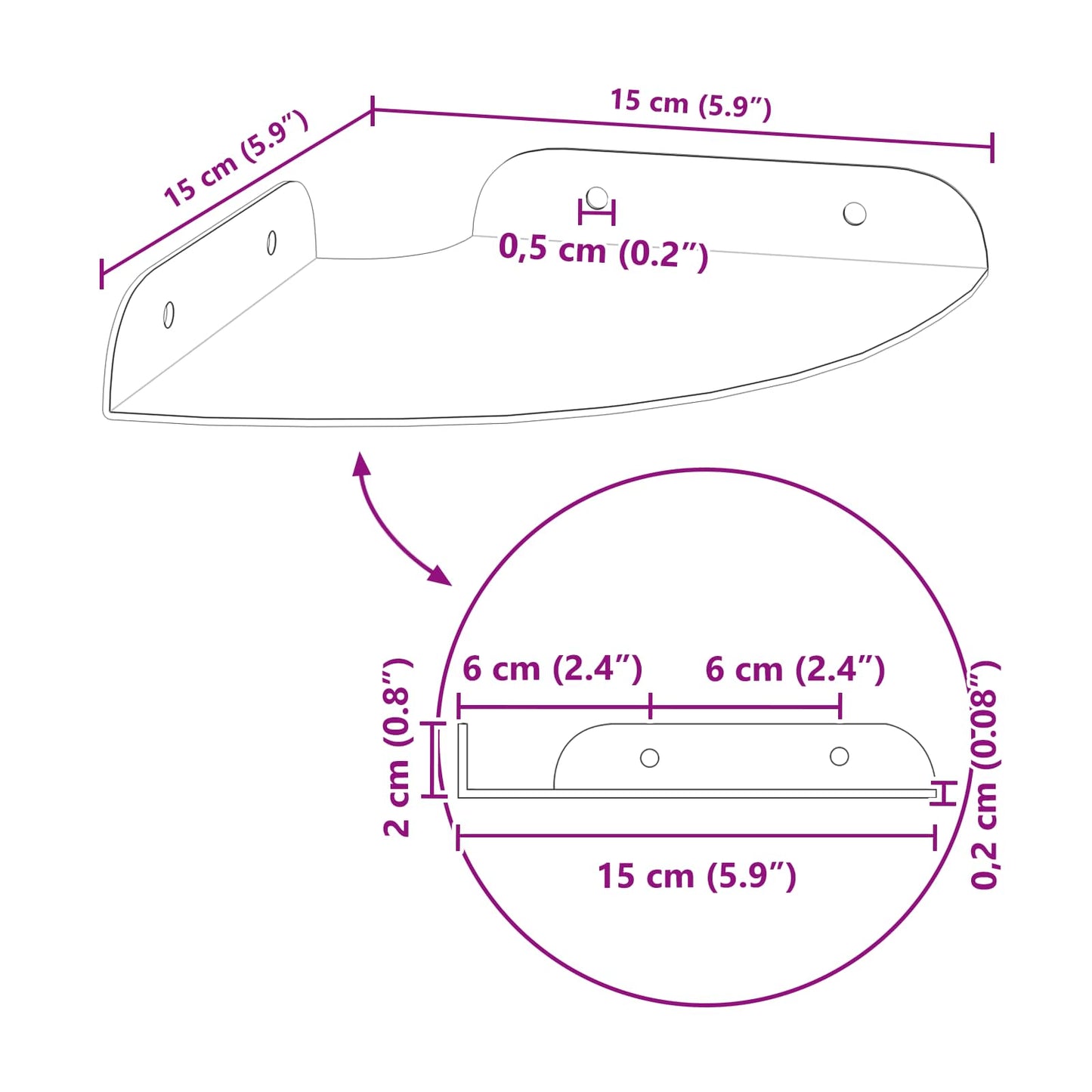 Drijvende plank met plank 4 pcs Olijf Groen 15 x 15 x 2 cm is nu te koop bij PeponiXL, paradijselijk wonen!