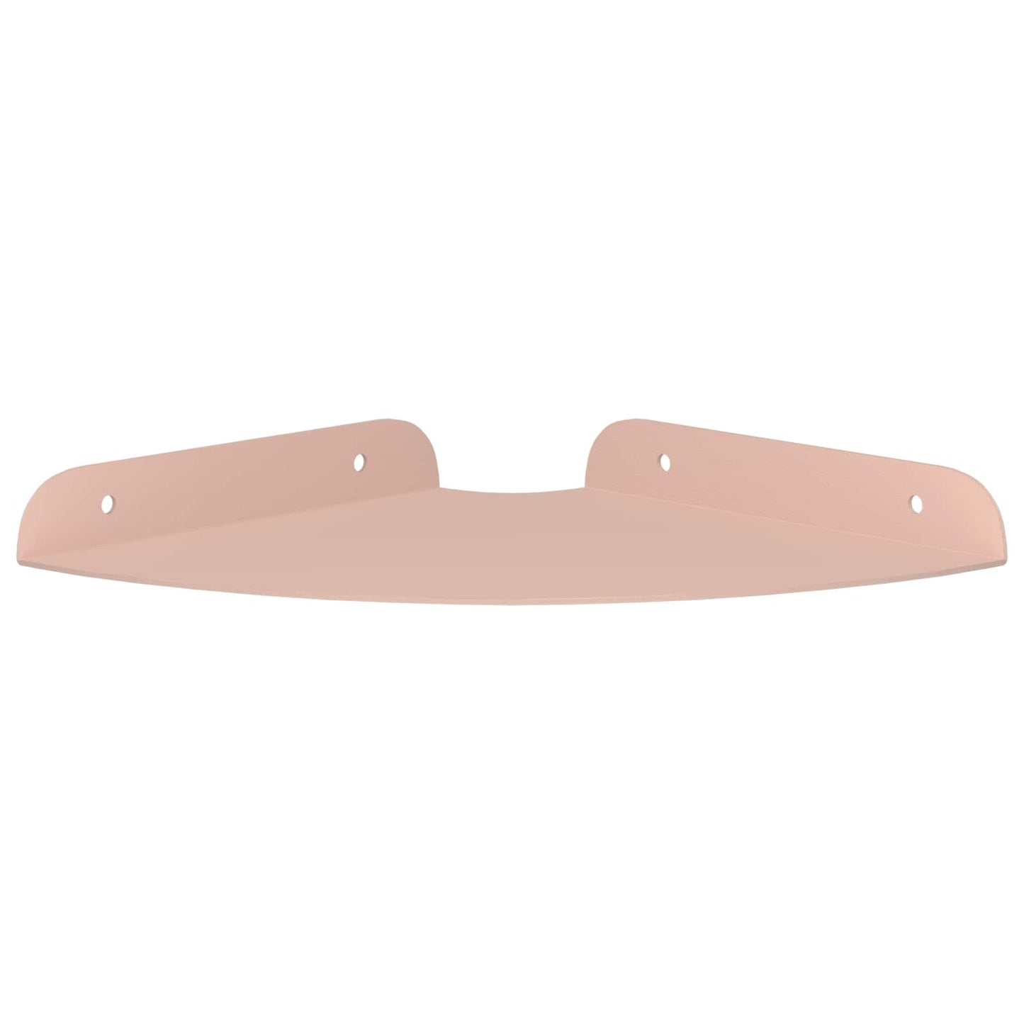 Drijvende plank met plank met opslag 2 pcs Roze 18 x 18 x 2 cm is nu te koop bij PeponiXL, paradijselijk wonen!