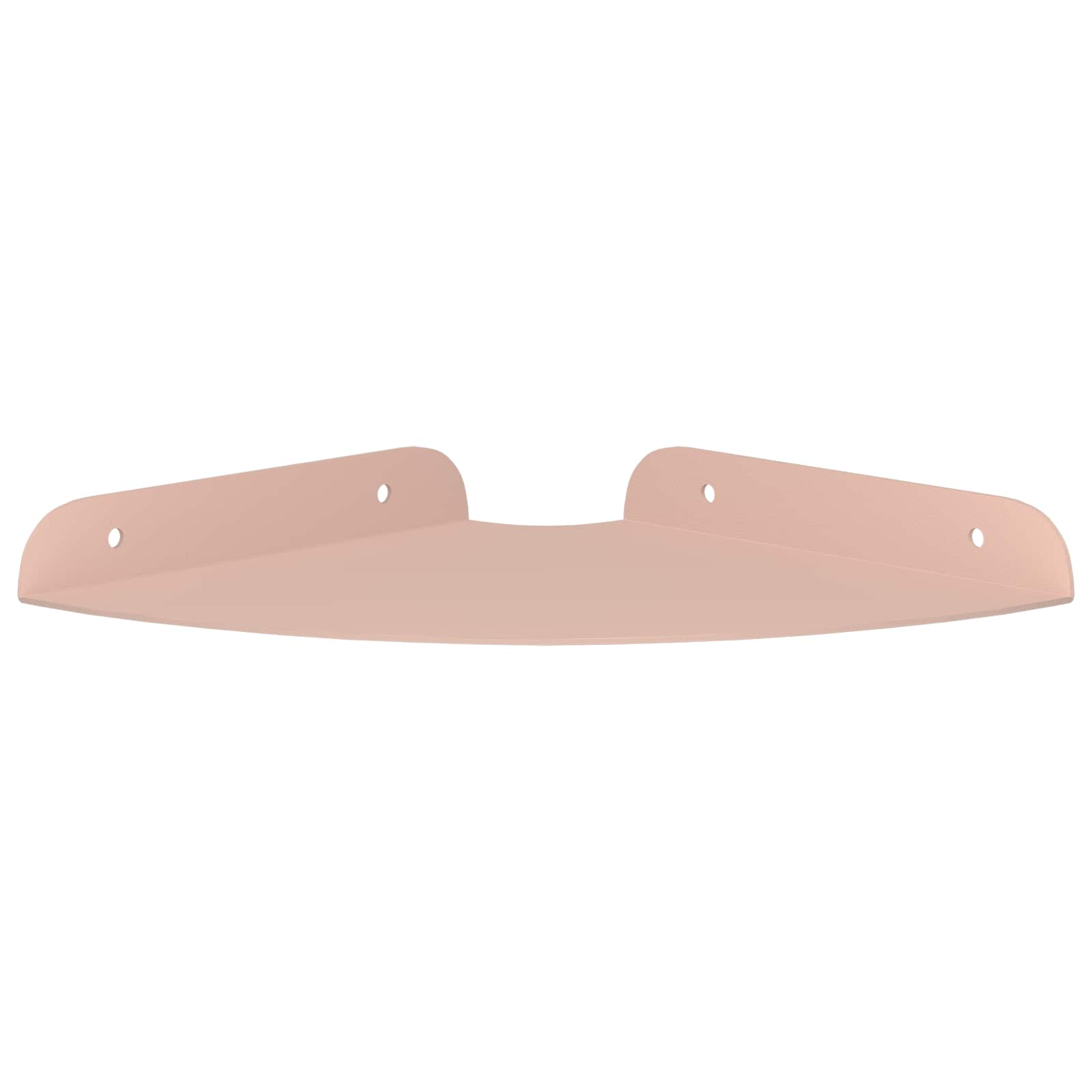 Drijvende plank met plank met opslag 4 pcs Roze 18 x 18 x 2 cm is nu te koop bij PeponiXL, paradijselijk wonen!
