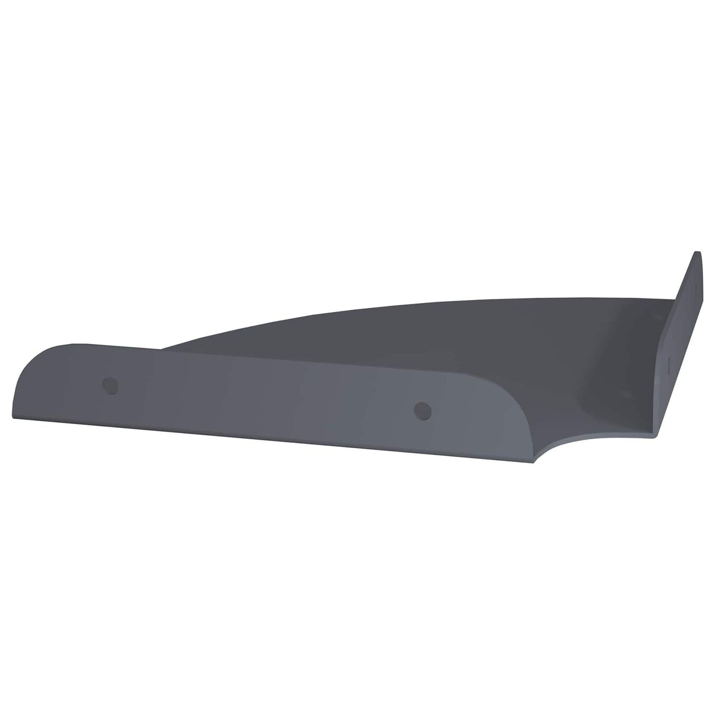 Drijvende plank met plank 2 pcs Antraciet 18 x 18 x 2 cm is nu te koop bij PeponiXL, paradijselijk wonen!