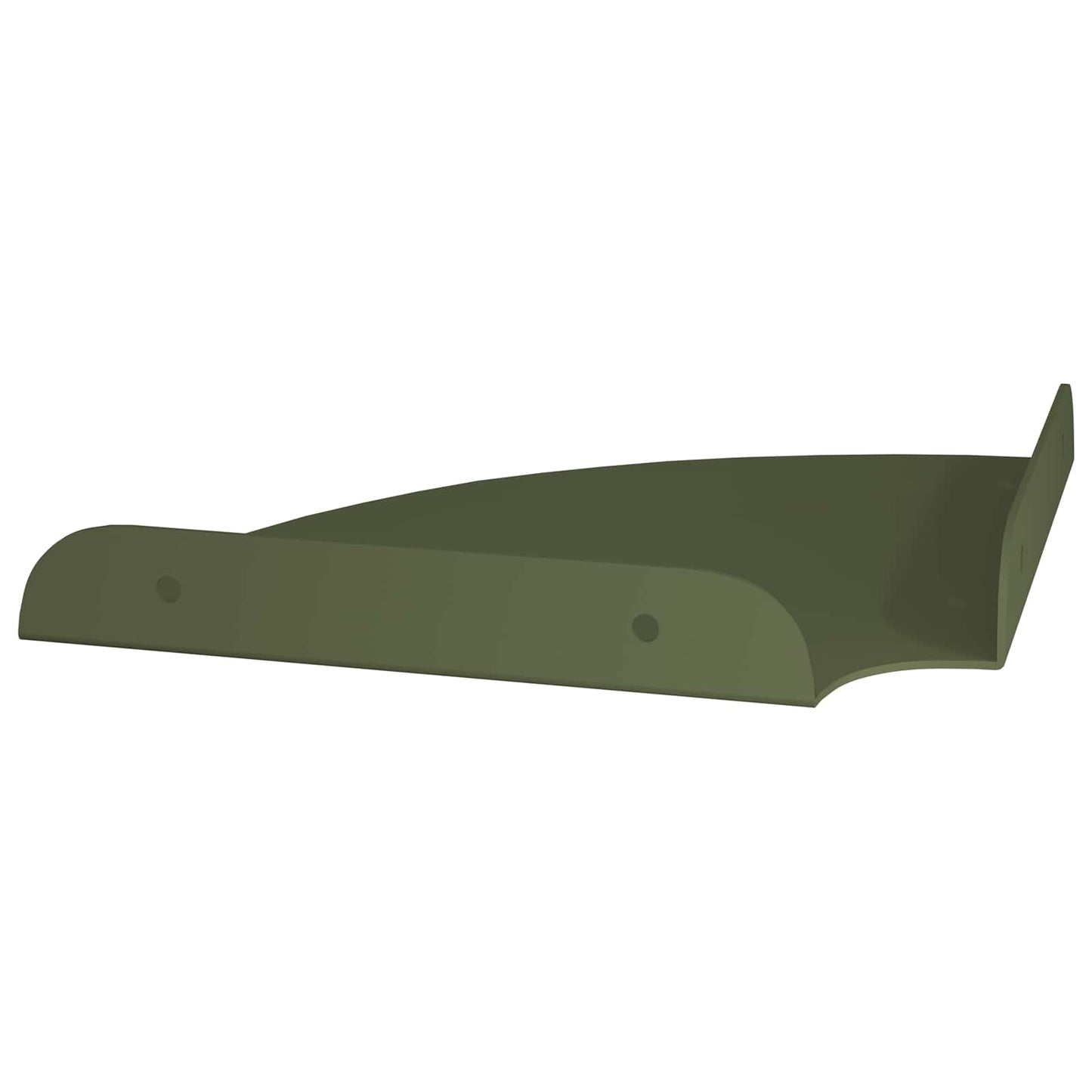 Drijvende plank met plank 2 pcs Olijf Groen 18 x 18 x 2 cm is nu te koop bij PeponiXL, paradijselijk wonen!