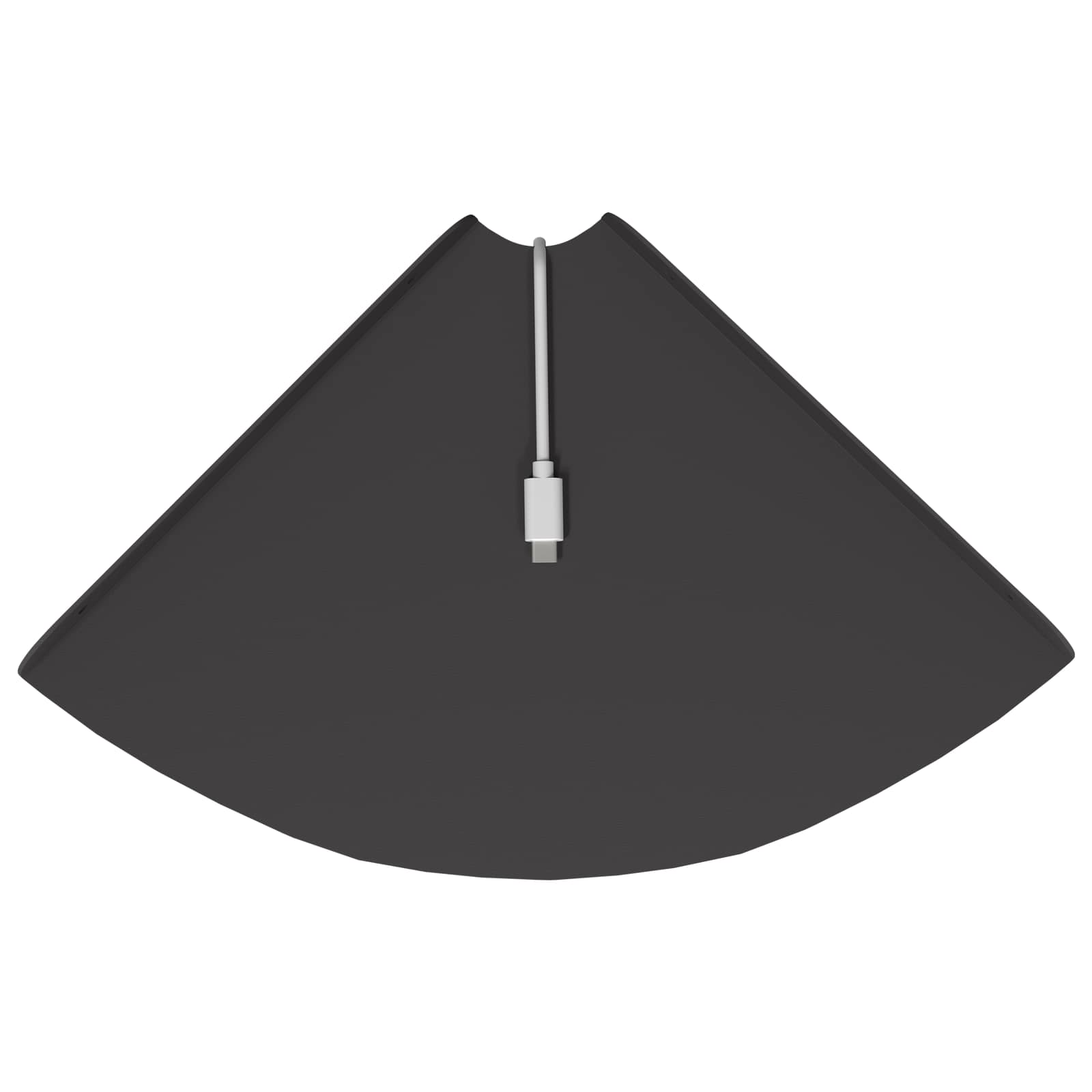 Hoek Vloeiende Plank met plank 2 pcs Zwart 24 x 24 x 2 cm is nu te koop bij PeponiXL, paradijselijk wonen!