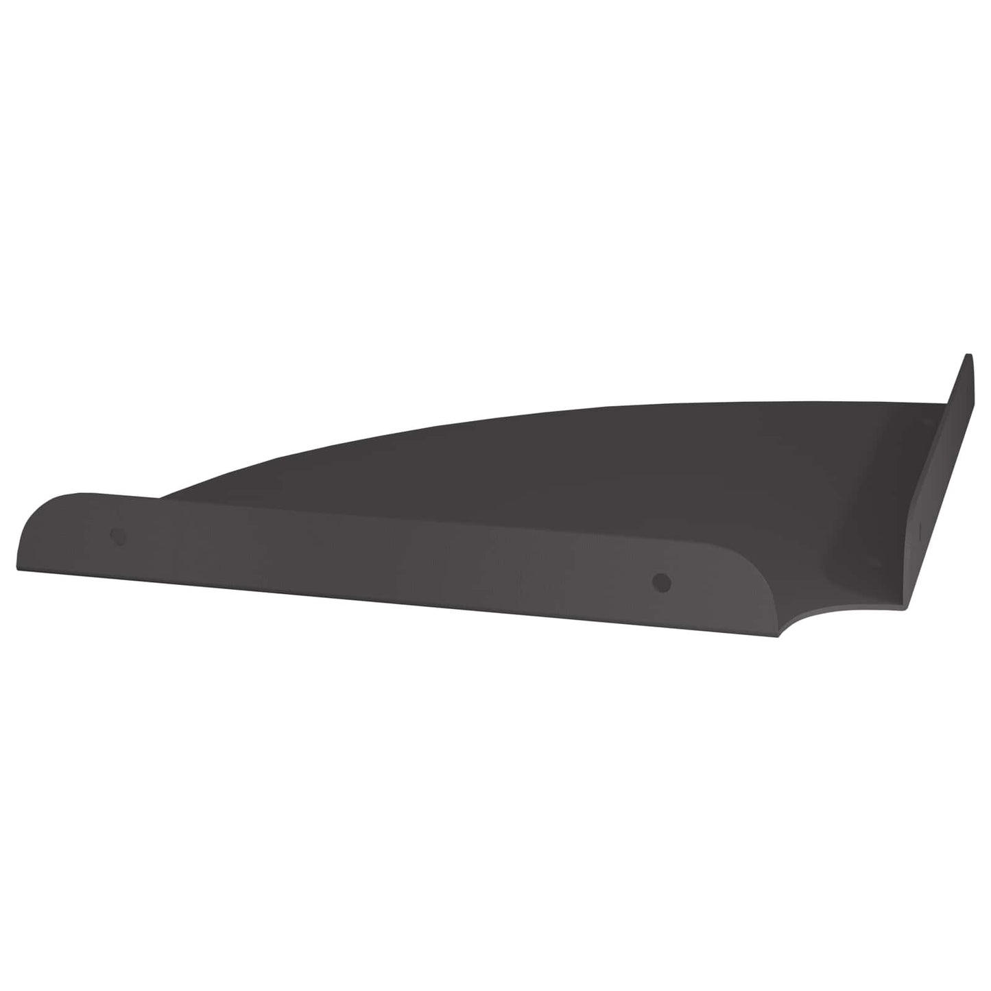 Drijvende plank met plank met opslag 4 pcs Zwart 24 x 24 x 2 cm is nu te koop bij PeponiXL, paradijselijk wonen!