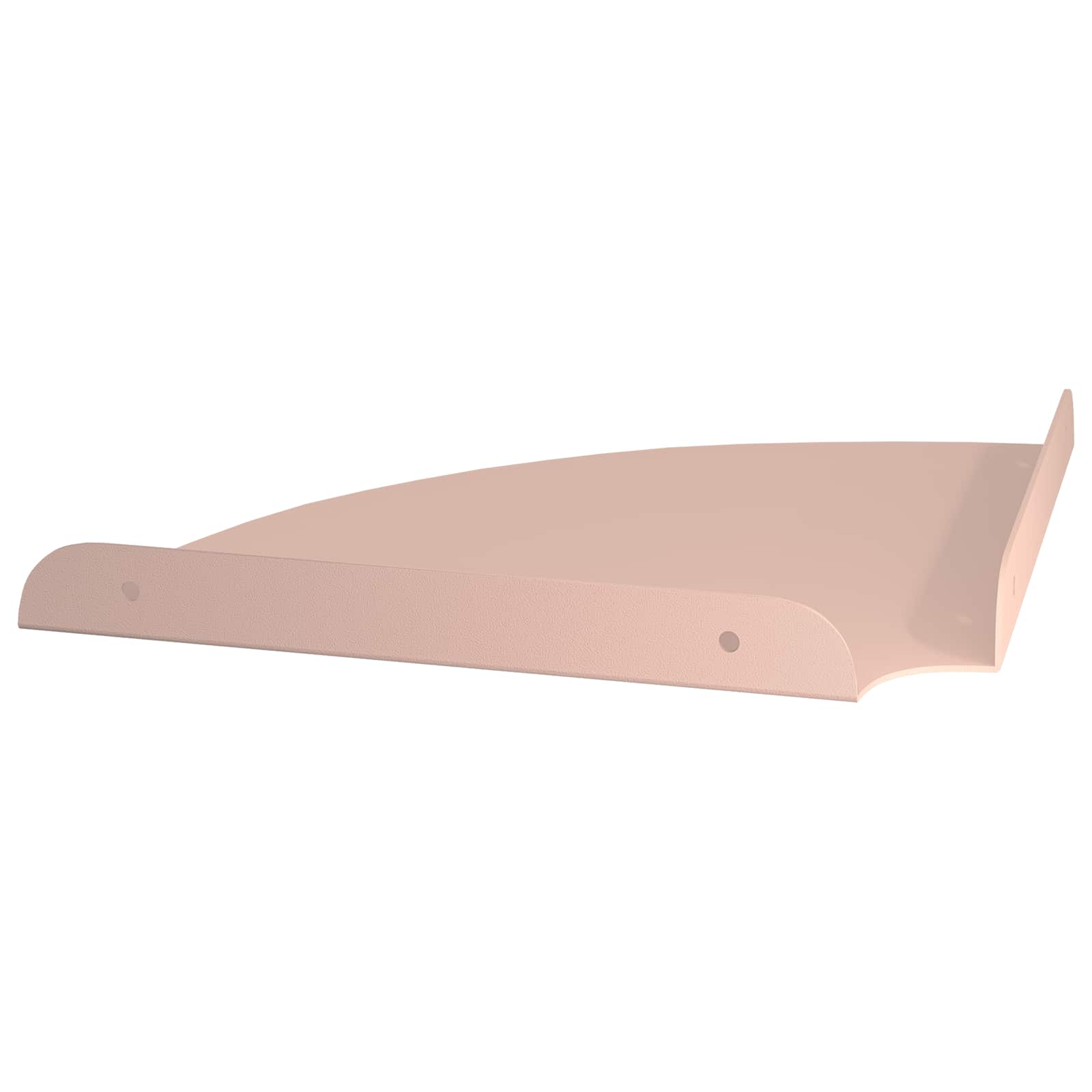 Drijvende plank met plank met opslag 2 pcs Roze 24 x 24 x 2 cm is nu te koop bij PeponiXL, paradijselijk wonen!