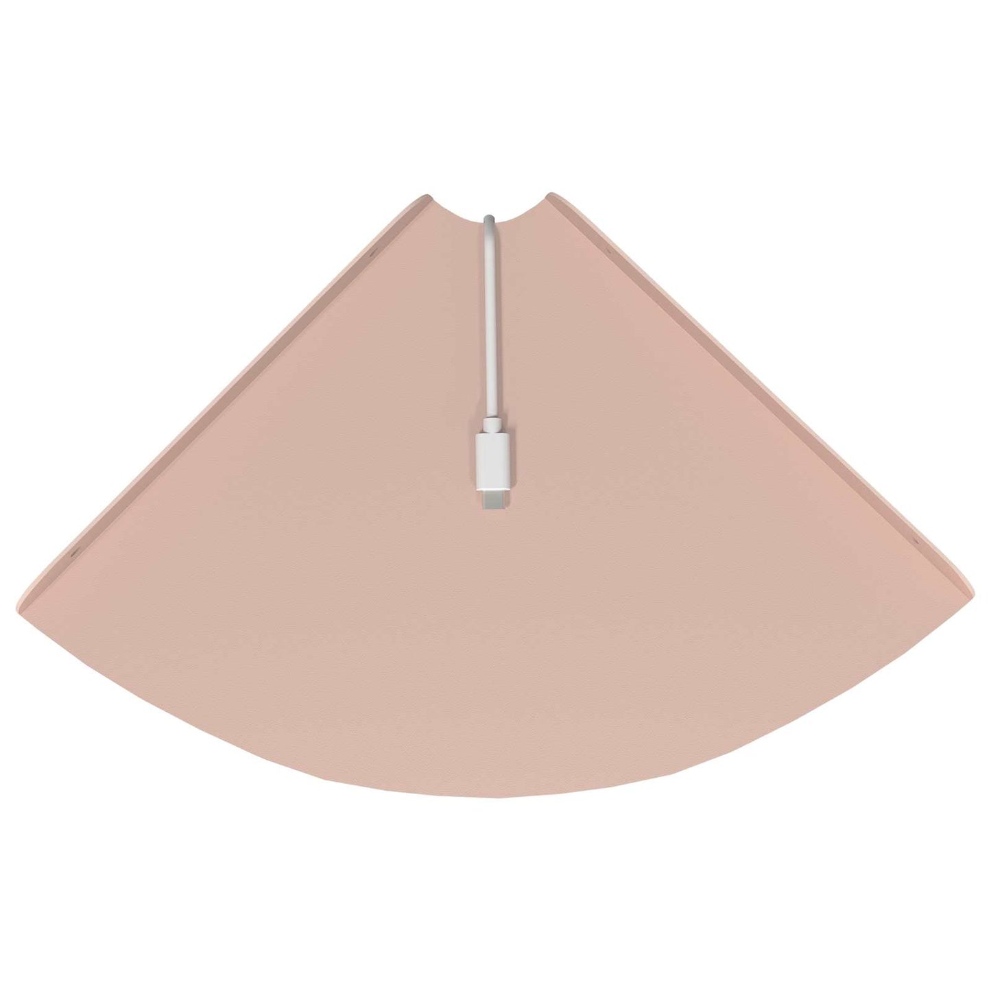 Drijvende plank met plank met opslag 4 pcs Roze 24 x 24 x 2 cm is nu te koop bij PeponiXL, paradijselijk wonen!