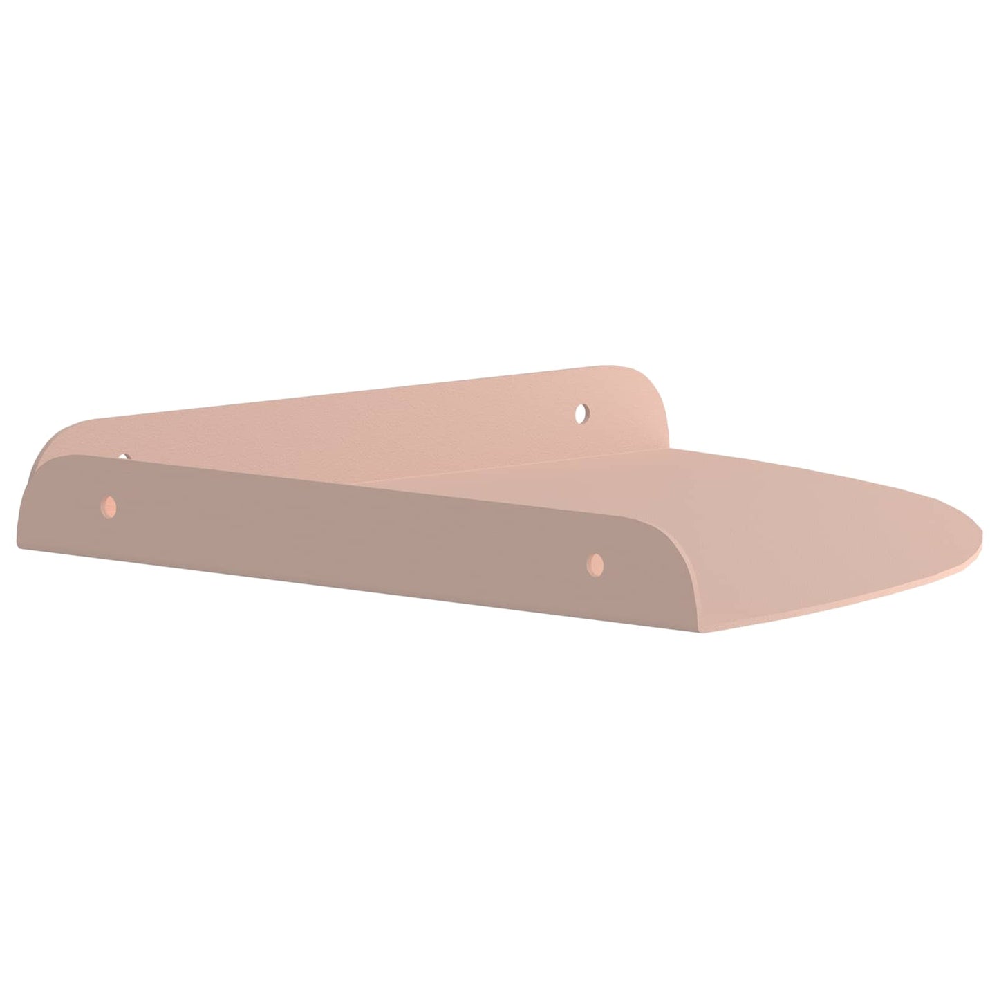 Drijvende plank met plank met opslag 4 pcs Roze 24 x 24 x 2 cm is nu te koop bij PeponiXL, paradijselijk wonen!
