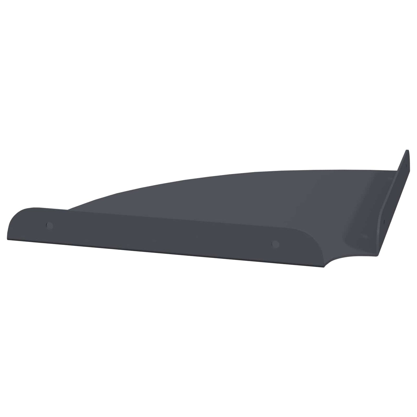 Drijvende plank met plank 4 pcs Antraciet 24 x 24 x 2,3 cm is nu te koop bij PeponiXL, paradijselijk wonen!