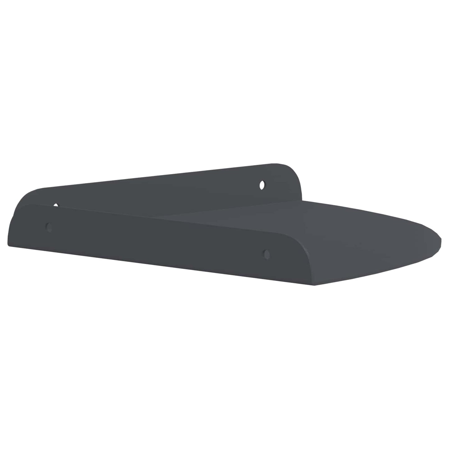 Drijvende plank met plank 4 pcs Antraciet 24 x 24 x 2,3 cm is nu te koop bij PeponiXL, paradijselijk wonen!