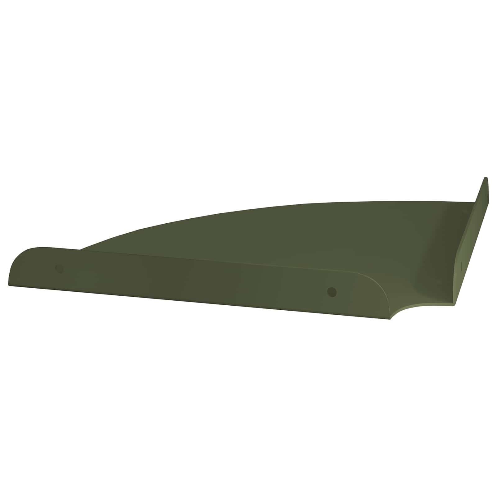 Drijvende plank met plank 4 pcs Olijf Groen 24 x 24 x 2 cm is nu te koop bij PeponiXL, paradijselijk wonen!