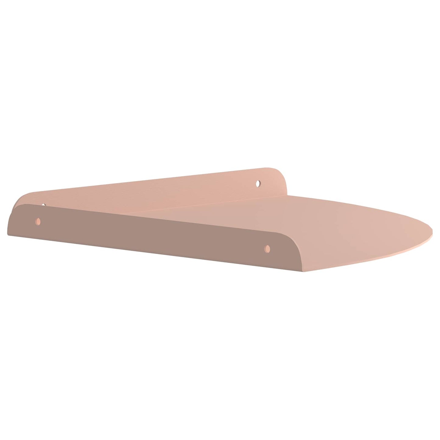Drijvende plank met plank met opslag 2 pcs Roze 30 x 30 x 2 cm is nu te koop bij PeponiXL, paradijselijk wonen!