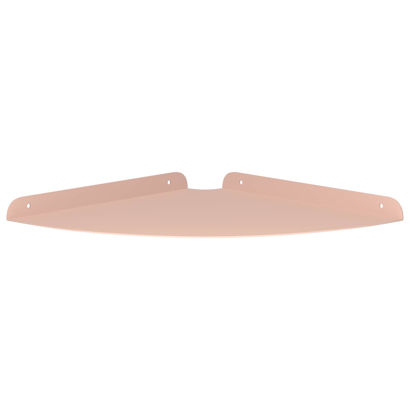 Drijvende plank met plank met opslag 4 pcs Roze 30 x 30 x 2 cm is nu te koop bij PeponiXL, paradijselijk wonen!
