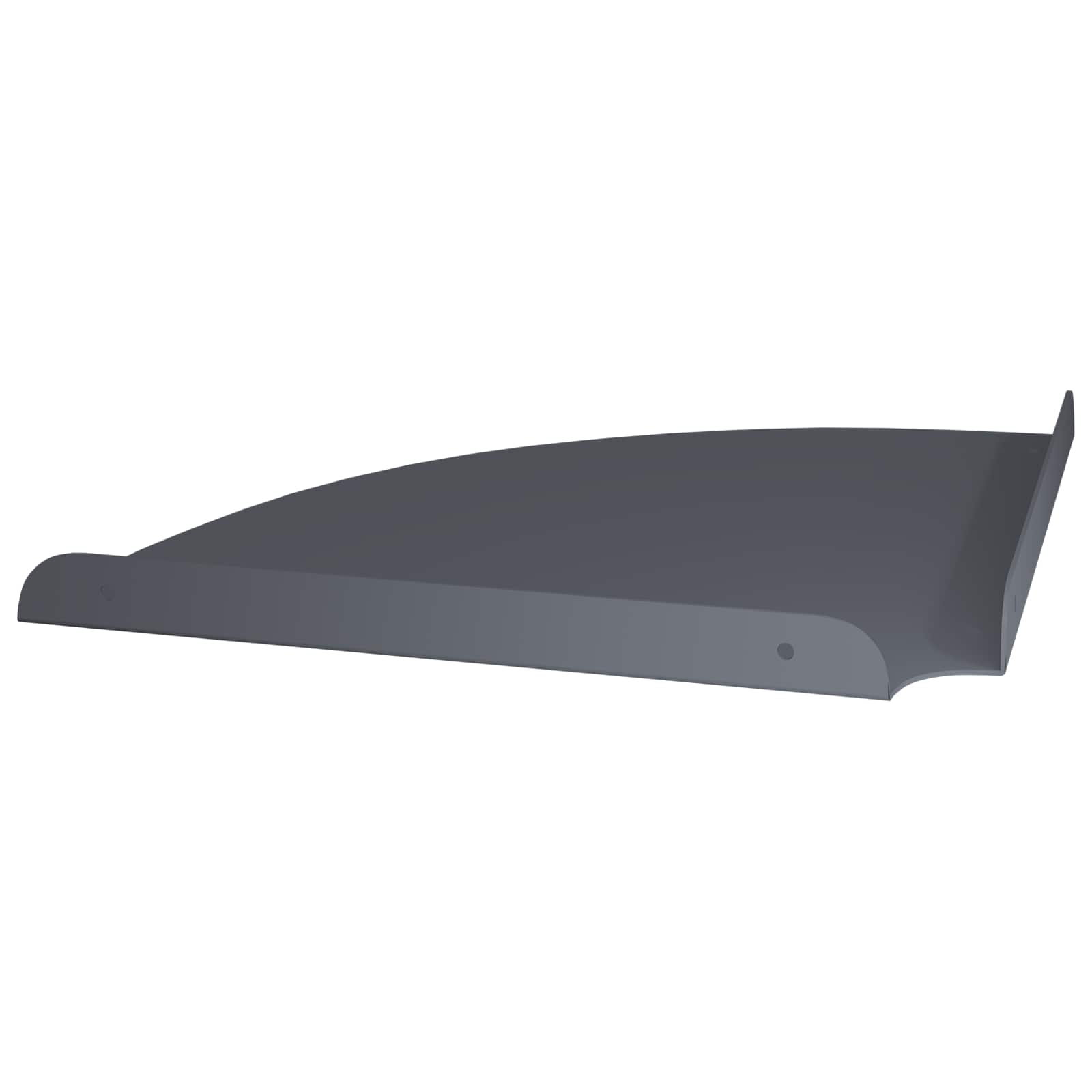 Drijvende plank met plank 2 pcs Antraciet 30 x 30 x 2 cm is nu te koop bij PeponiXL, paradijselijk wonen!